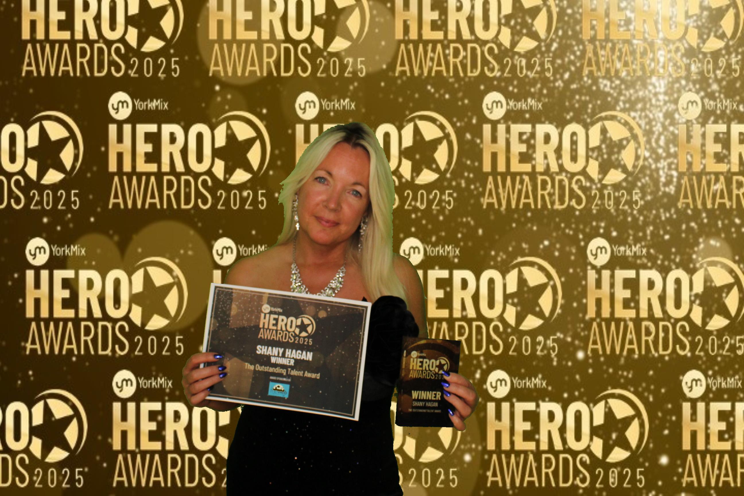 Yorkmix Hero awards | View more photos from the event at gallery.omegaphotobooths.co.uk/u/Omega-Photobooths/Yorkmix-Hero-awards-0