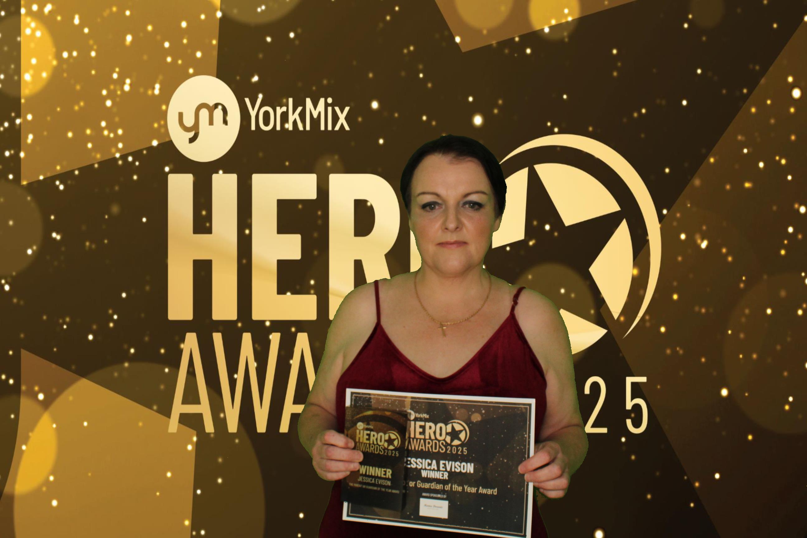 Yorkmix Hero awards | View more photos from the event at gallery.omegaphotobooths.co.uk/u/Omega-Photobooths/Yorkmix-Hero-awards-0