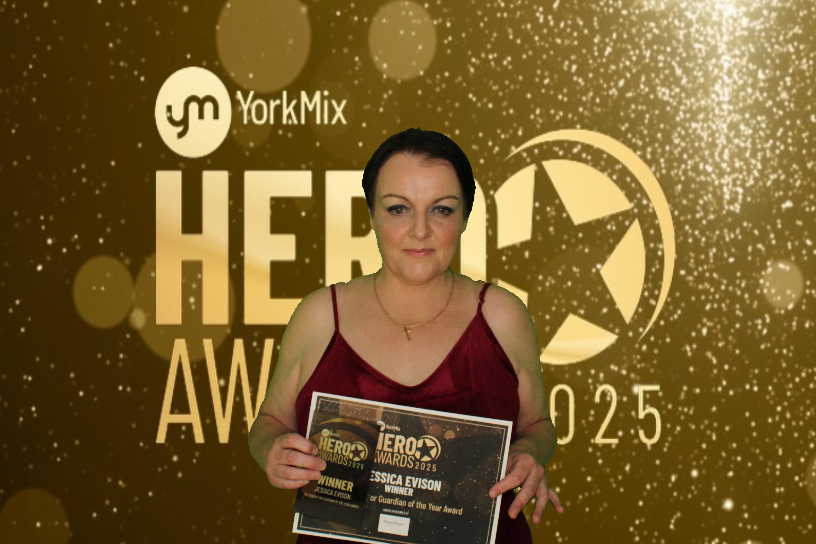 Yorkmix Hero awards | View more photos from the event at gallery.omegaphotobooths.co.uk/u/Omega-Photobooths/Yorkmix-Hero-awards-0