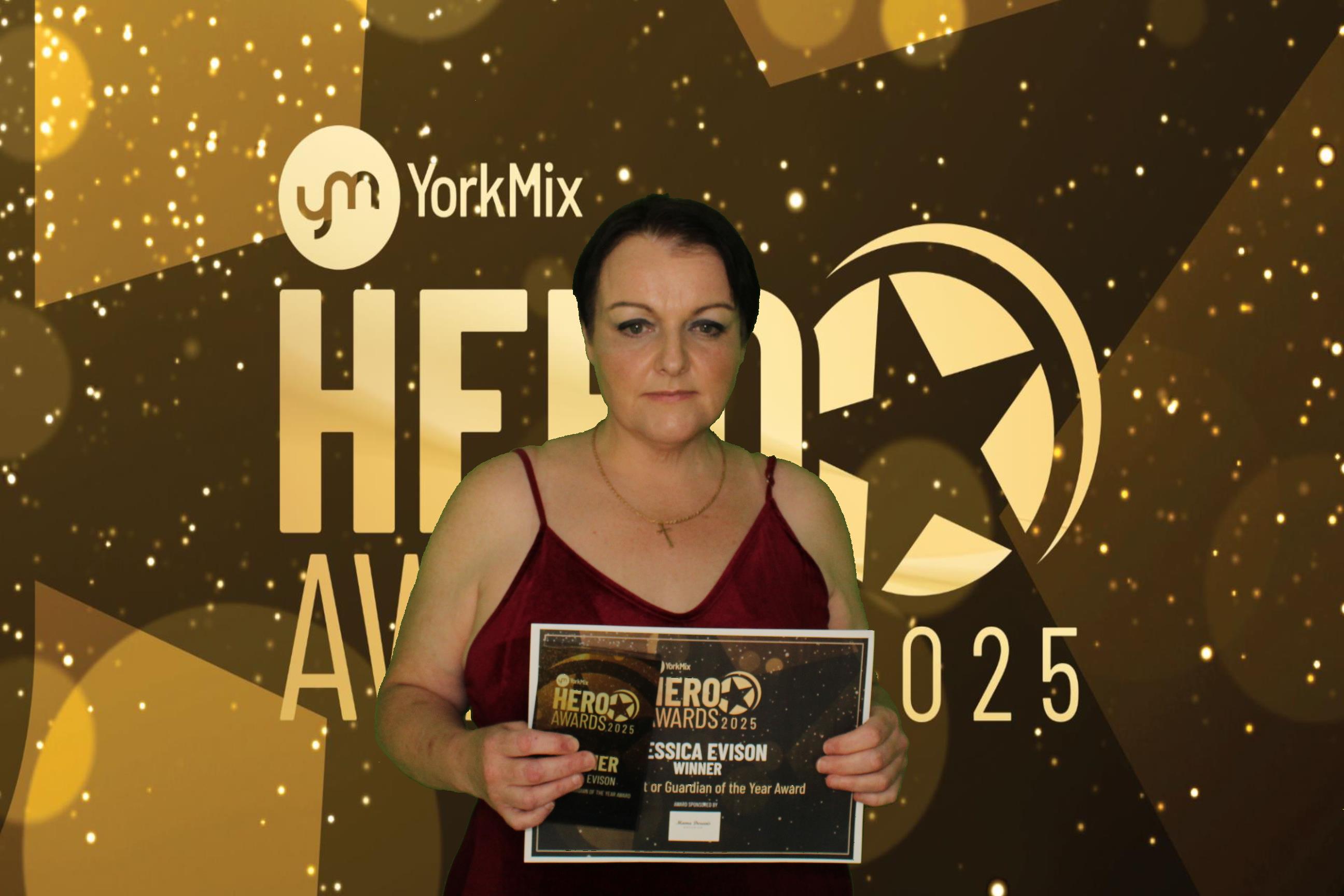 Yorkmix Hero awards | View more photos from the event at gallery.omegaphotobooths.co.uk/u/Omega-Photobooths/Yorkmix-Hero-awards-0