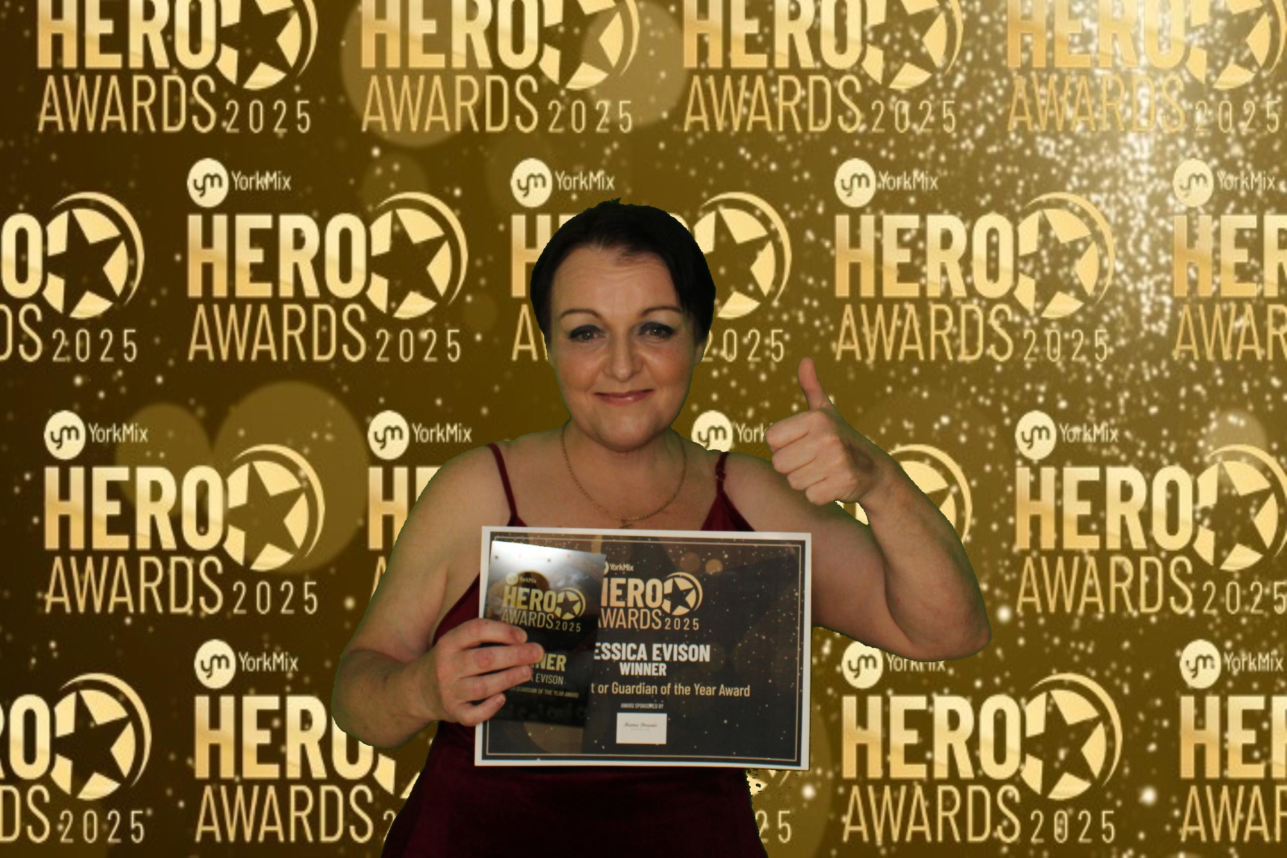 Yorkmix Hero awards | View more photos from the event at gallery.omegaphotobooths.co.uk/u/Omega-Photobooths/Yorkmix-Hero-awards-0