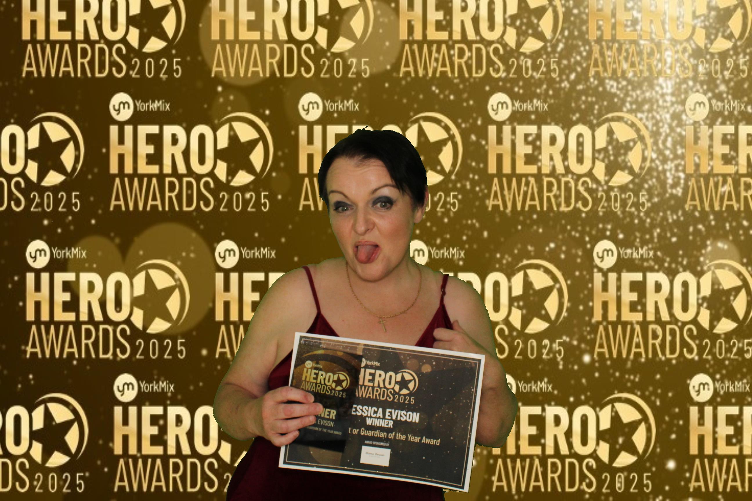 Yorkmix Hero awards | View more photos from the event at gallery.omegaphotobooths.co.uk/u/Omega-Photobooths/Yorkmix-Hero-awards-0