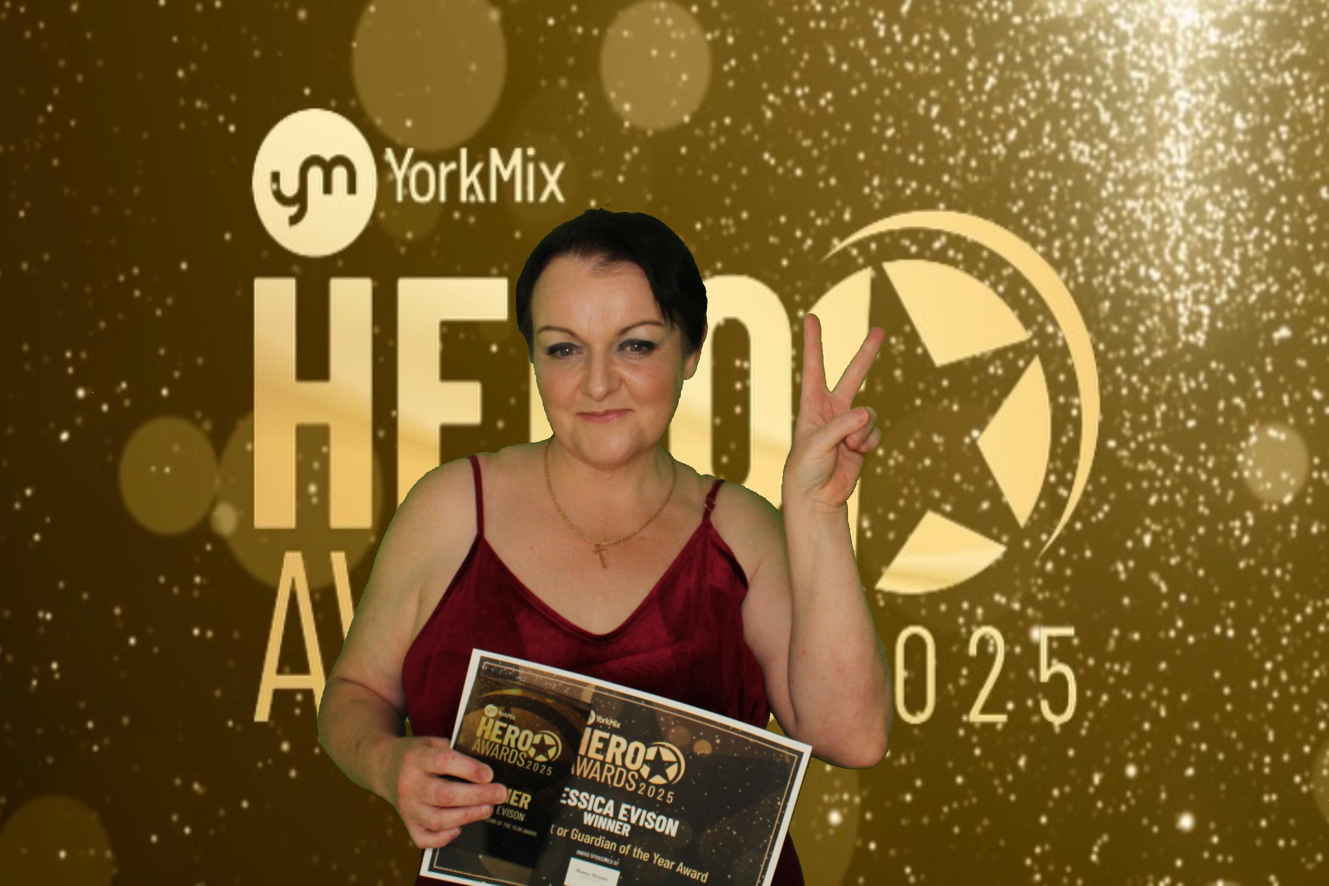 Yorkmix Hero awards | View more photos from the event at gallery.omegaphotobooths.co.uk/u/Omega-Photobooths/Yorkmix-Hero-awards-0