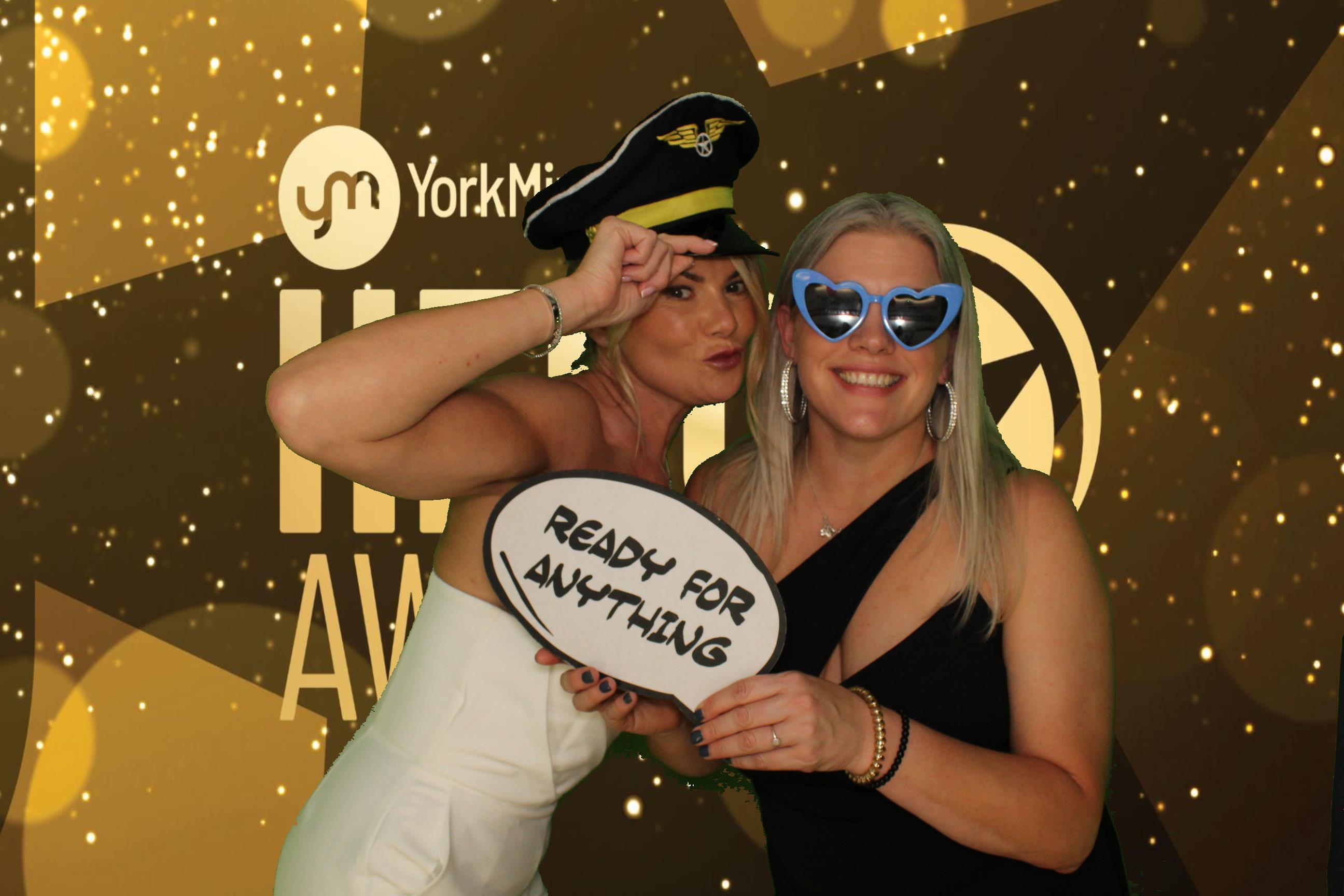 Yorkmix Hero awards | View more photos from the event at gallery.omegaphotobooths.co.uk/u/Omega-Photobooths/Yorkmix-Hero-awards-0