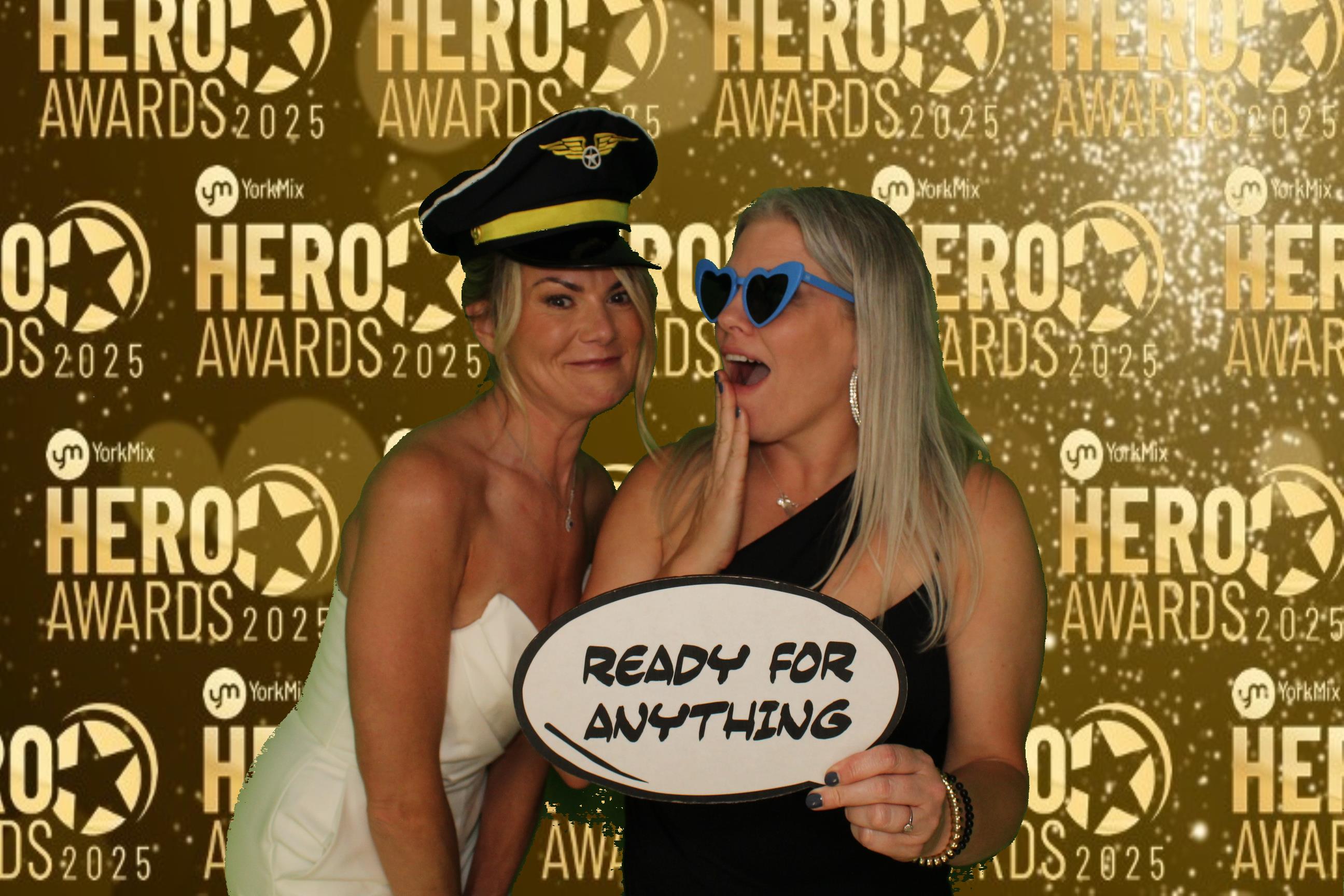 Yorkmix Hero awards | View more photos from the event at gallery.omegaphotobooths.co.uk/u/Omega-Photobooths/Yorkmix-Hero-awards-0