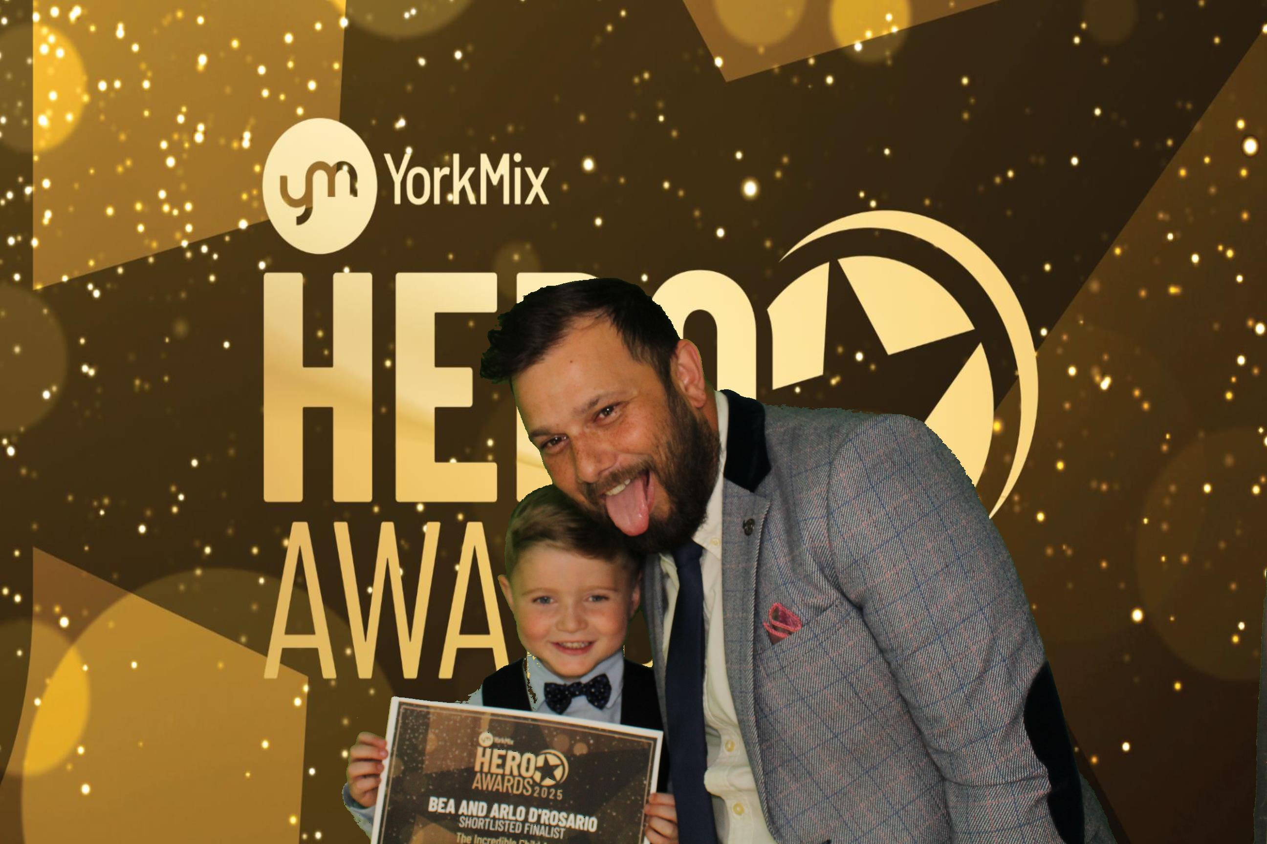 Yorkmix Hero awards | View more photos from the event at gallery.omegaphotobooths.co.uk/u/Omega-Photobooths/Yorkmix-Hero-awards-0