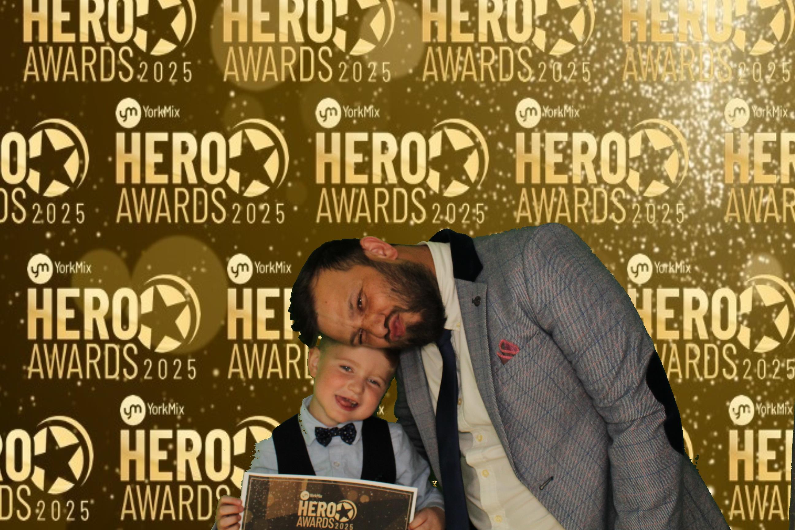Yorkmix Hero awards | View more photos from the event at gallery.omegaphotobooths.co.uk/u/Omega-Photobooths/Yorkmix-Hero-awards-0