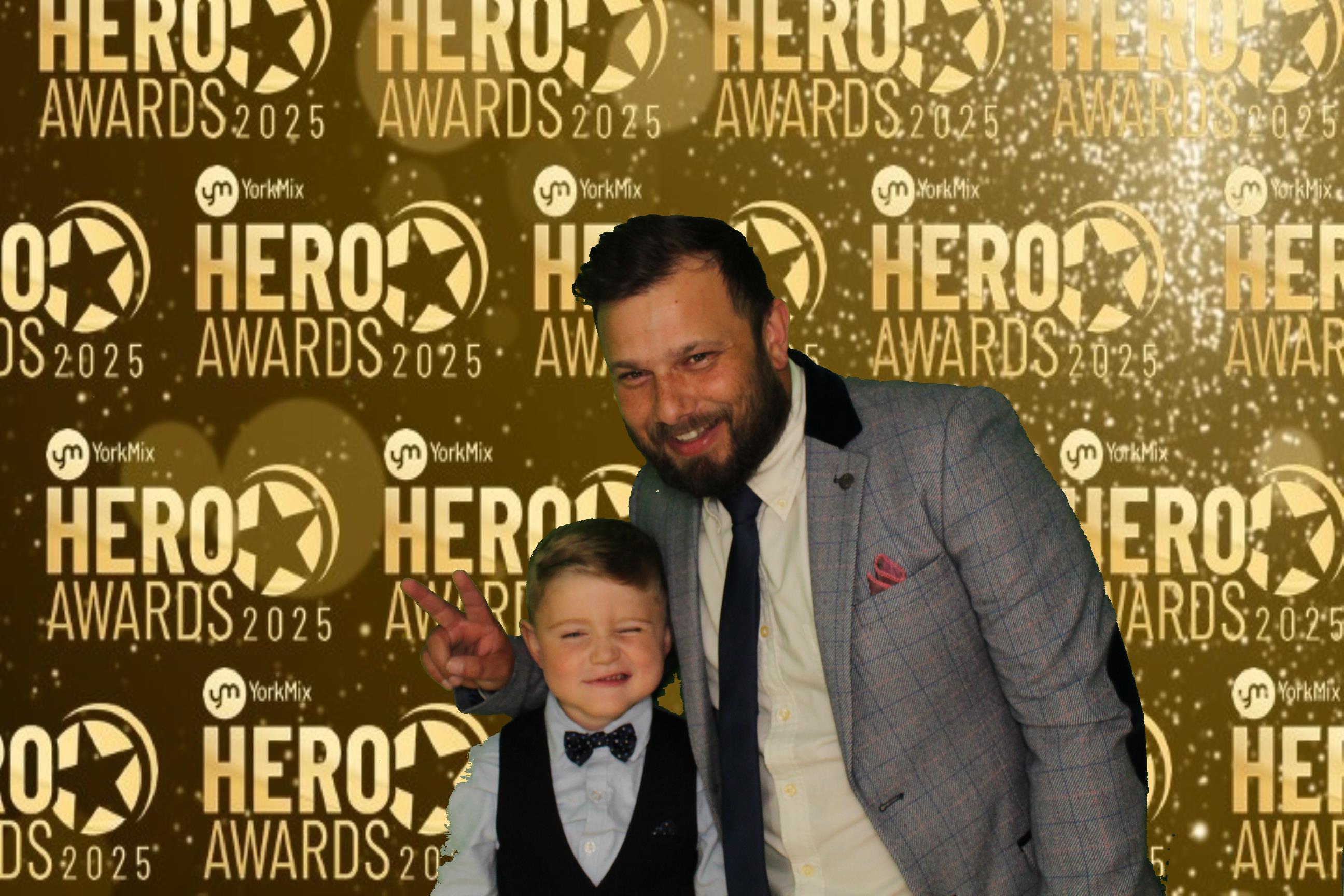 Yorkmix Hero awards | View more photos from the event at gallery.omegaphotobooths.co.uk/u/Omega-Photobooths/Yorkmix-Hero-awards-0