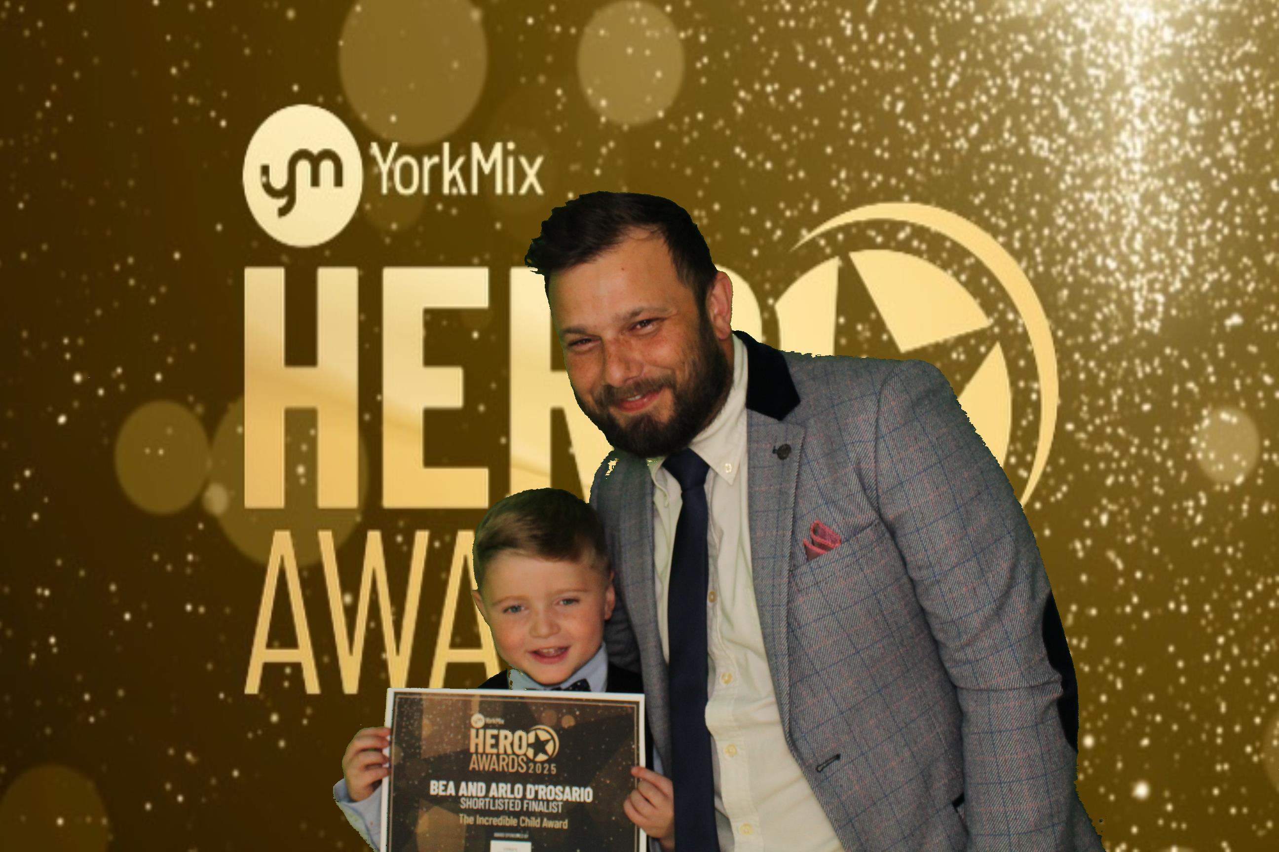 Yorkmix Hero awards | View more photos from the event at gallery.omegaphotobooths.co.uk/u/Omega-Photobooths/Yorkmix-Hero-awards-0