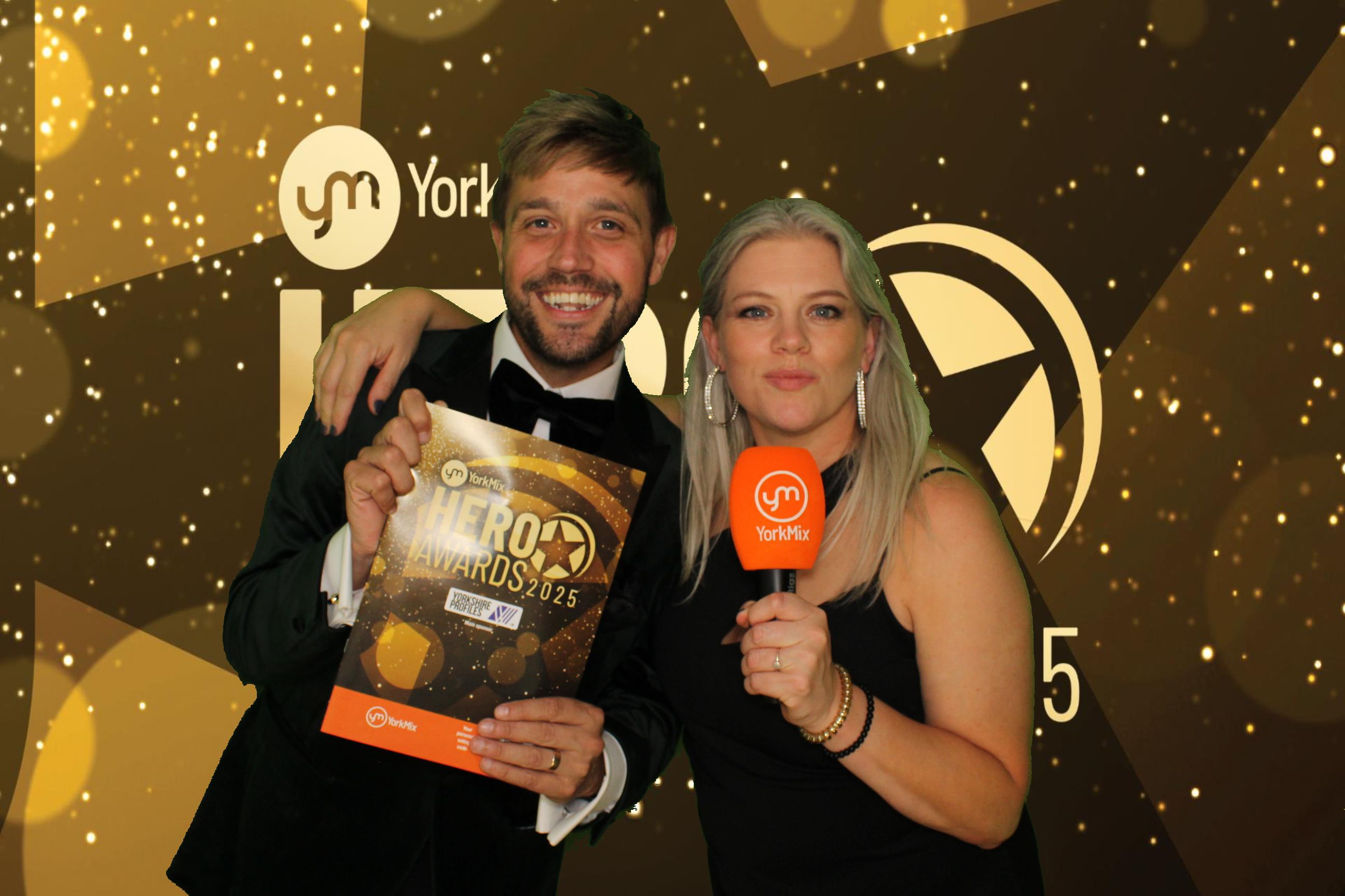 Yorkmix Hero awards | View more photos from the event at gallery.omegaphotobooths.co.uk/u/Omega-Photobooths/Yorkmix-Hero-awards-0