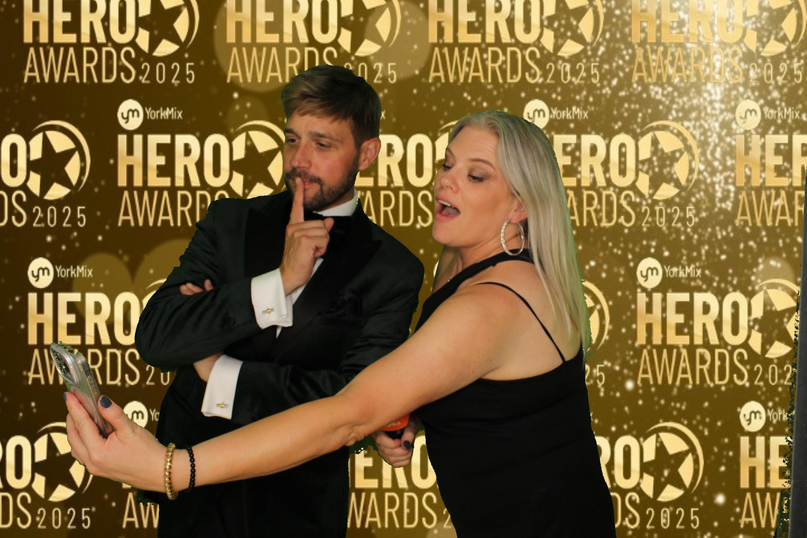 Yorkmix Hero awards | View more photos from the event at gallery.omegaphotobooths.co.uk/u/Omega-Photobooths/Yorkmix-Hero-awards-0