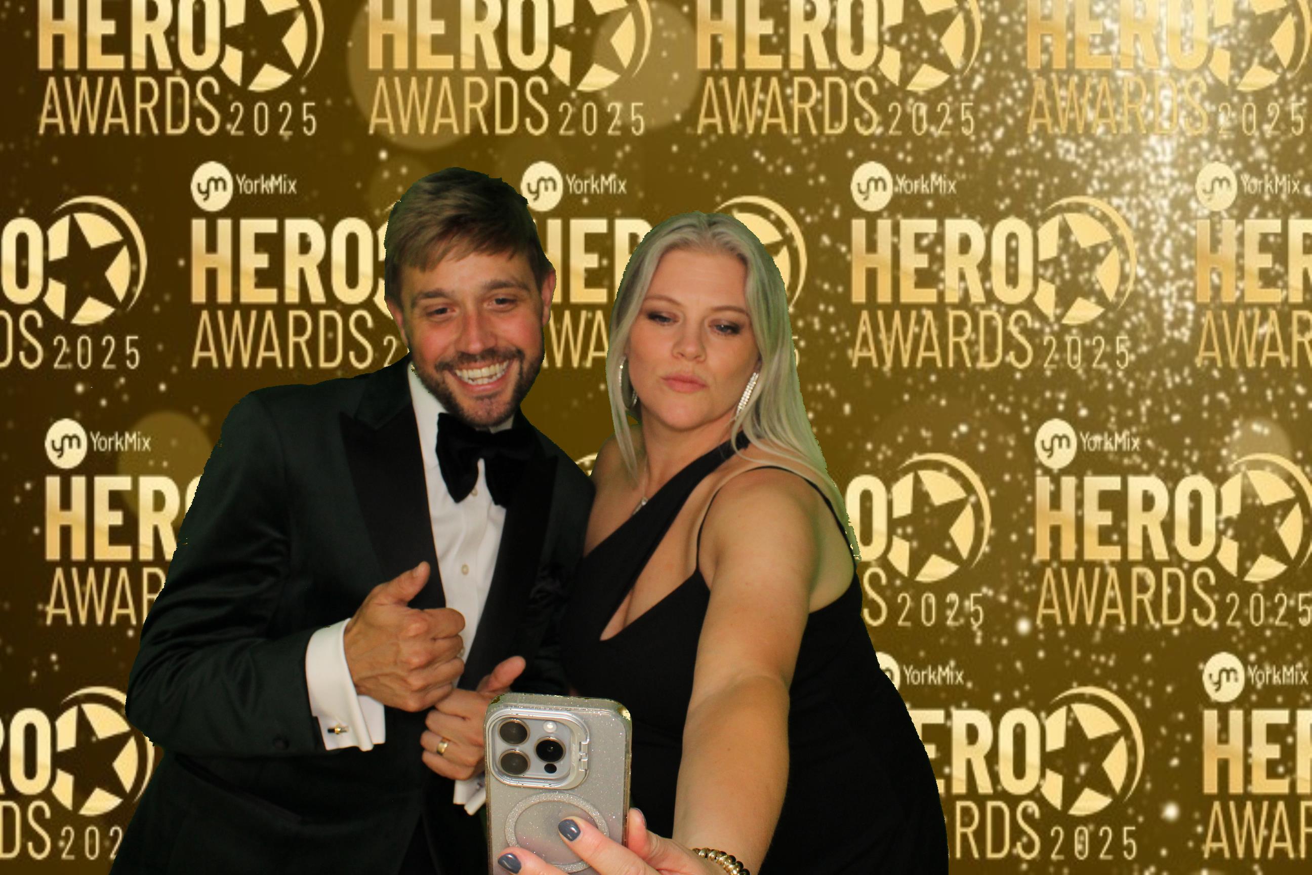 Yorkmix Hero awards | View more photos from the event at gallery.omegaphotobooths.co.uk/u/Omega-Photobooths/Yorkmix-Hero-awards-0