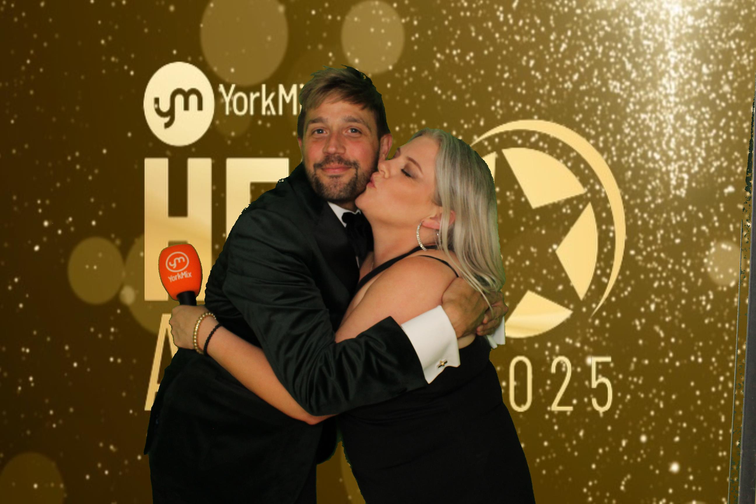 Yorkmix Hero awards | View more photos from the event at gallery.omegaphotobooths.co.uk/u/Omega-Photobooths/Yorkmix-Hero-awards-0