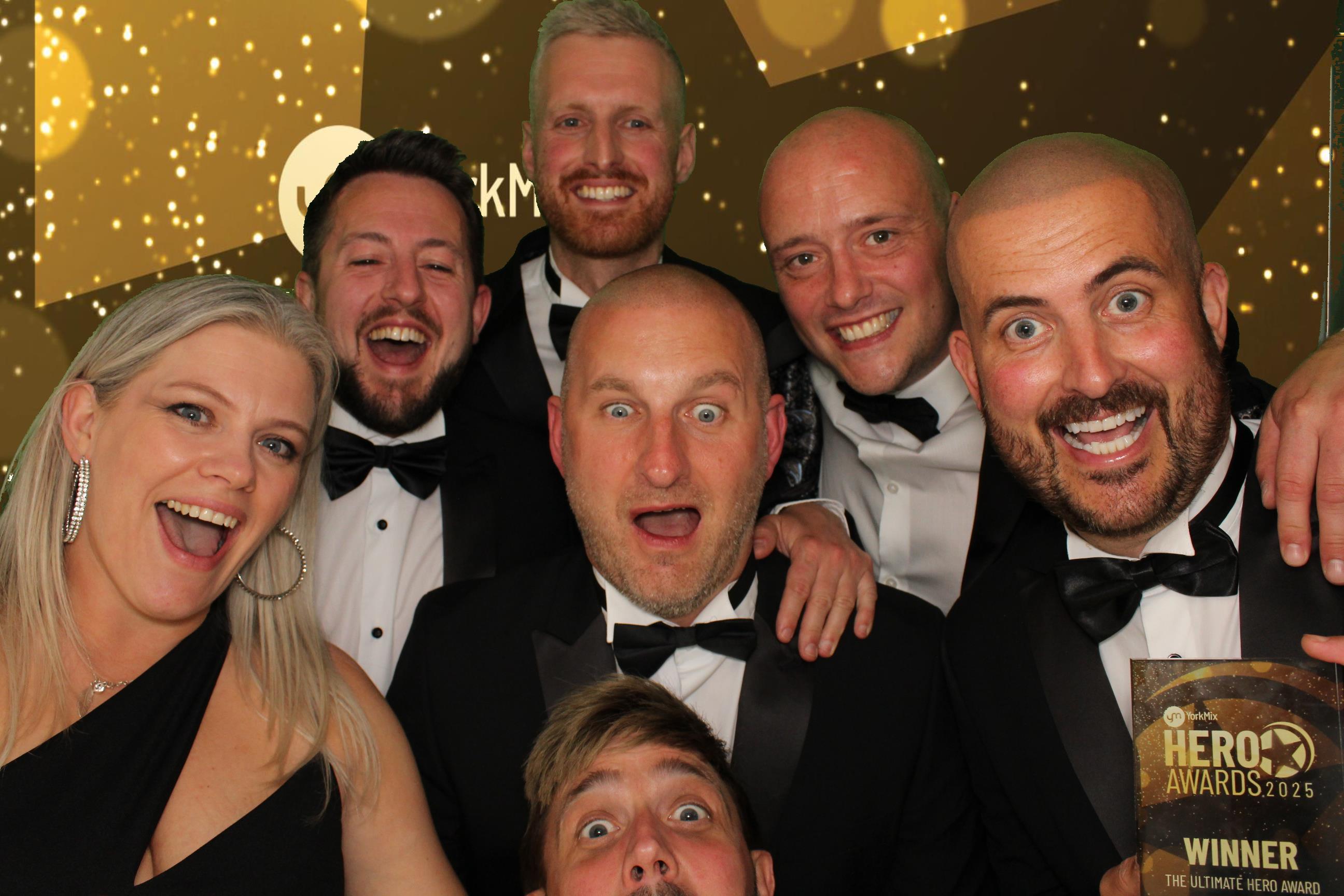Yorkmix Hero awards | View more photos from the event at gallery.omegaphotobooths.co.uk/u/Omega-Photobooths/Yorkmix-Hero-awards-0