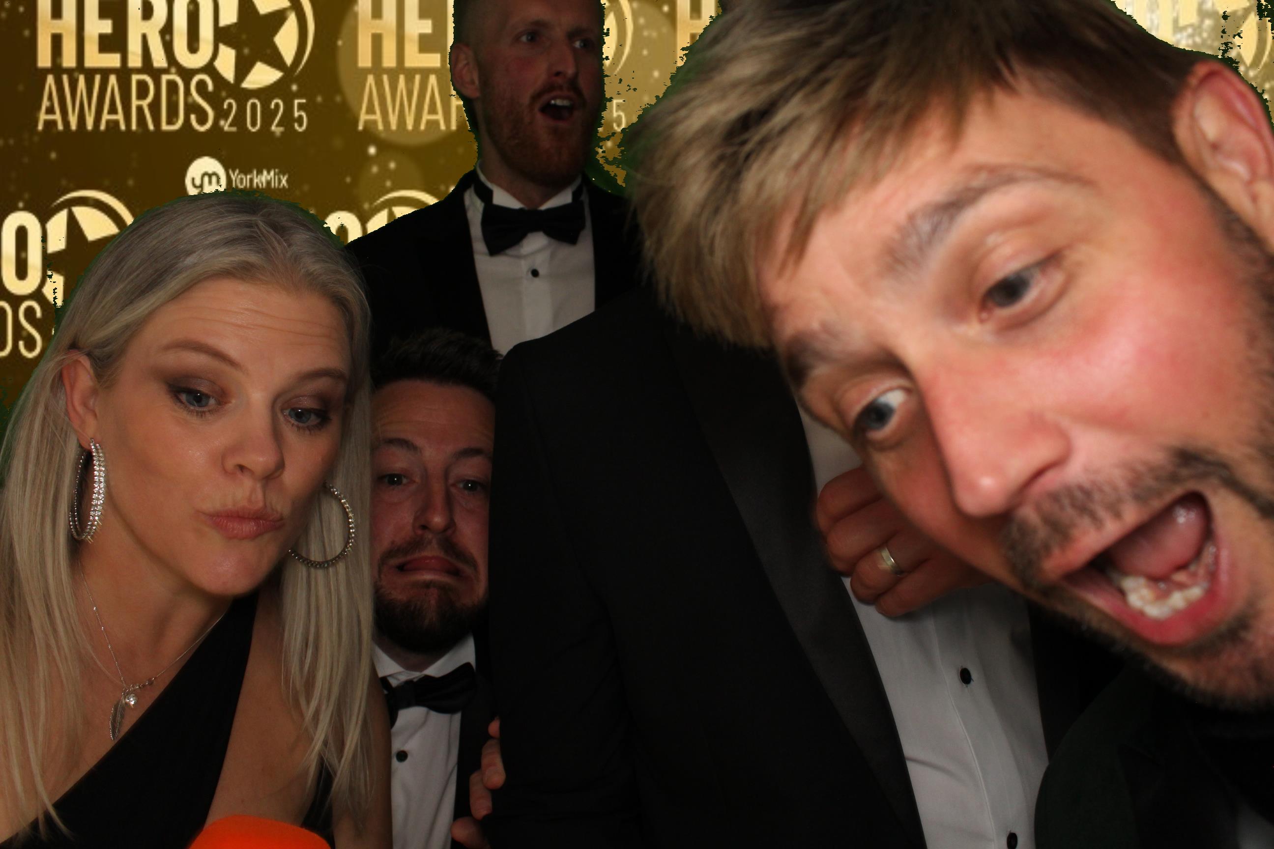 Yorkmix Hero awards | View more photos from the event at gallery.omegaphotobooths.co.uk/u/Omega-Photobooths/Yorkmix-Hero-awards-0