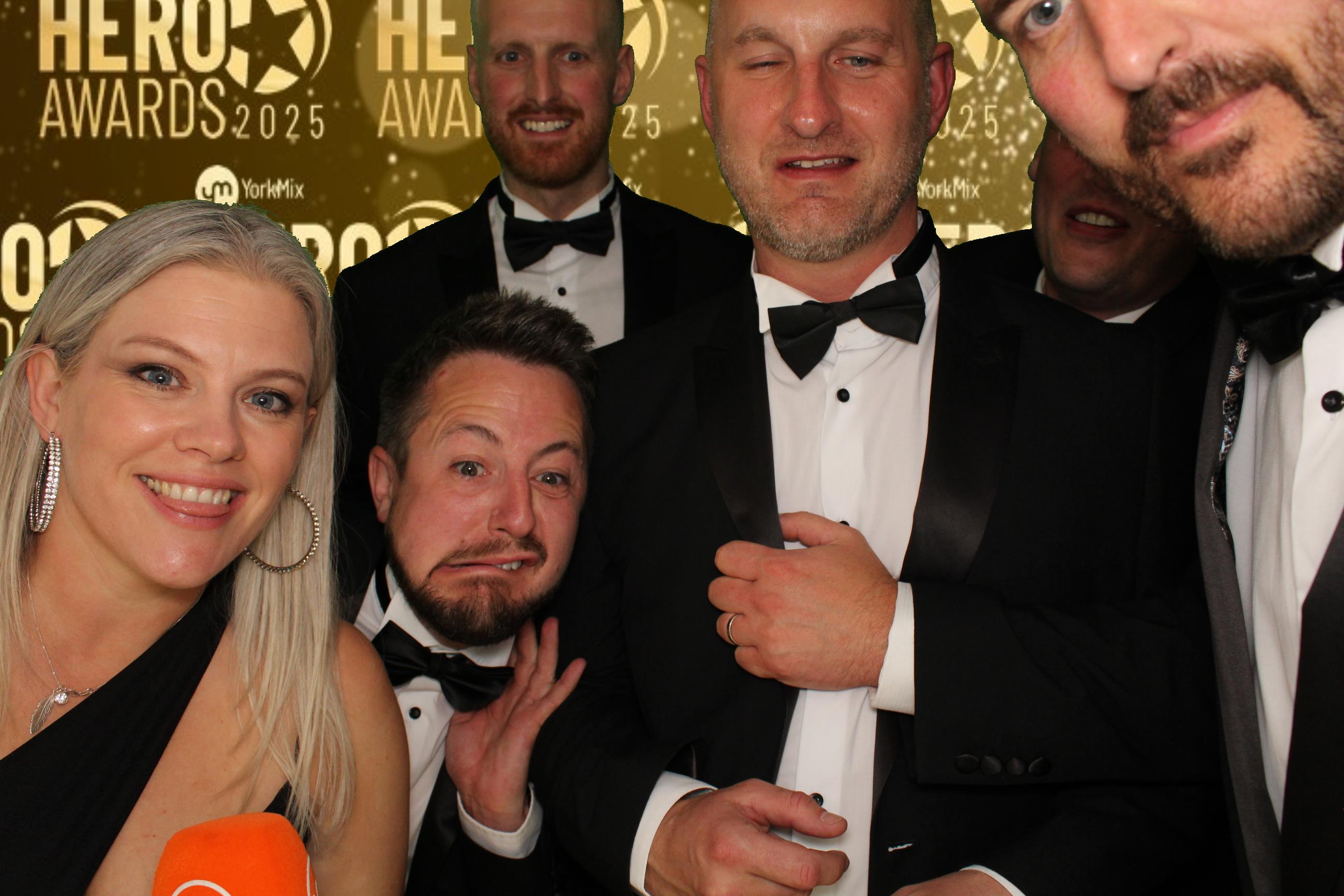 Yorkmix Hero awards | View more photos from the event at gallery.omegaphotobooths.co.uk/u/Omega-Photobooths/Yorkmix-Hero-awards-0