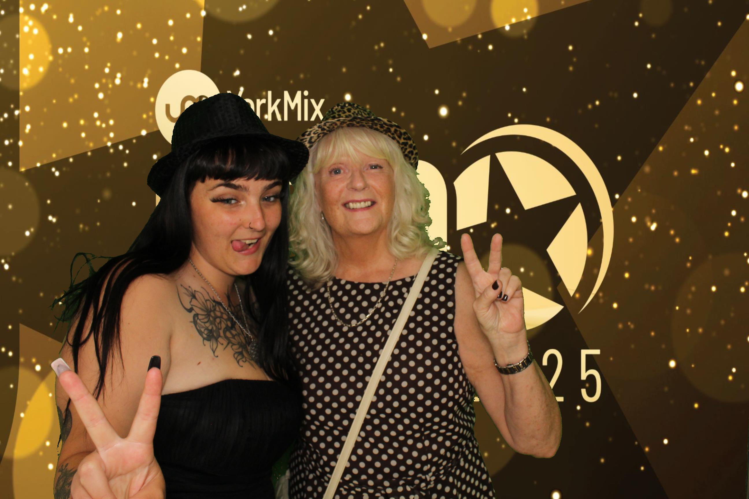 Yorkmix Hero awards | View more photos from the event at gallery.omegaphotobooths.co.uk/u/Omega-Photobooths/Yorkmix-Hero-awards-0