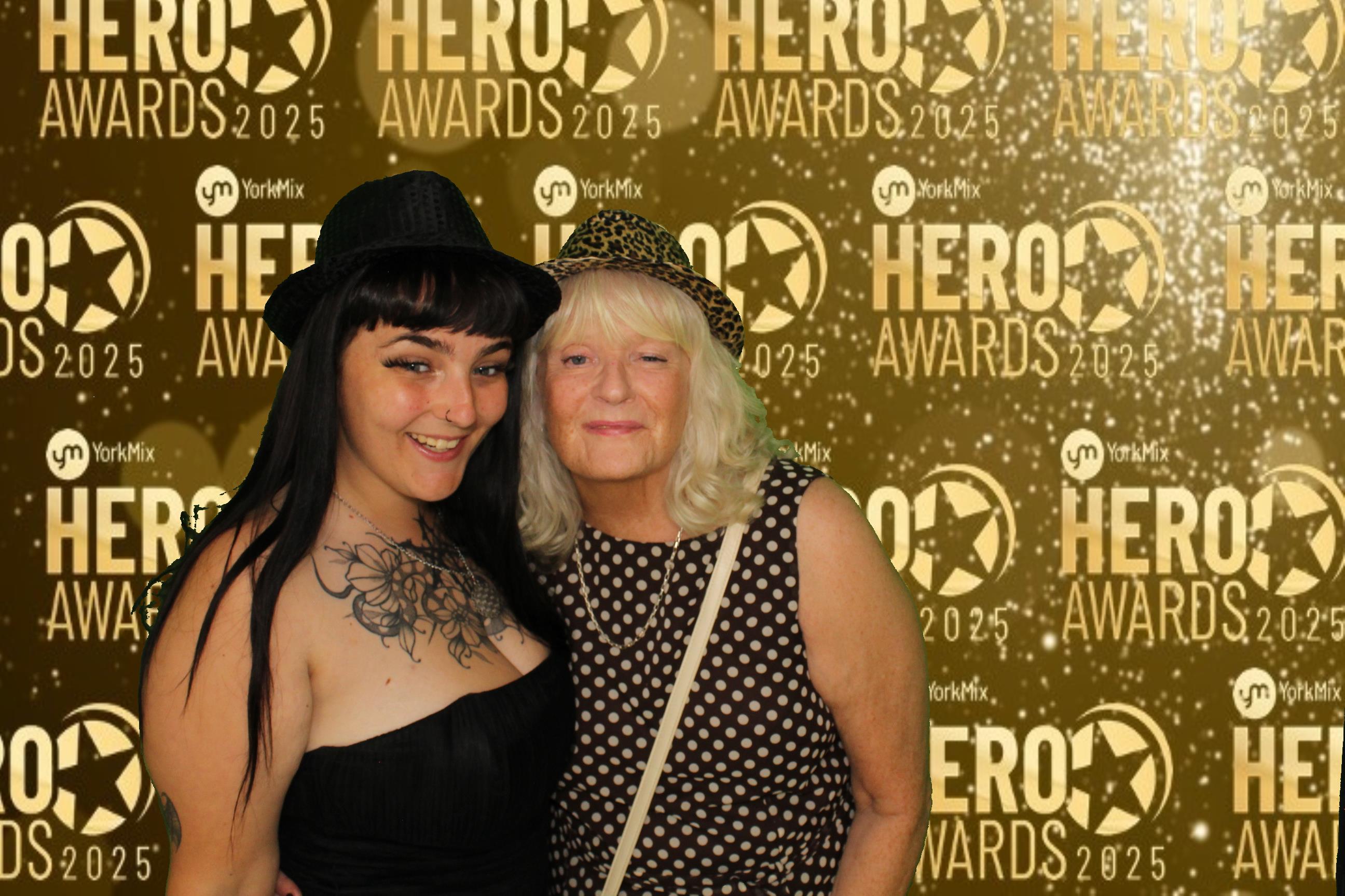 Yorkmix Hero awards | View more photos from the event at gallery.omegaphotobooths.co.uk/u/Omega-Photobooths/Yorkmix-Hero-awards-0