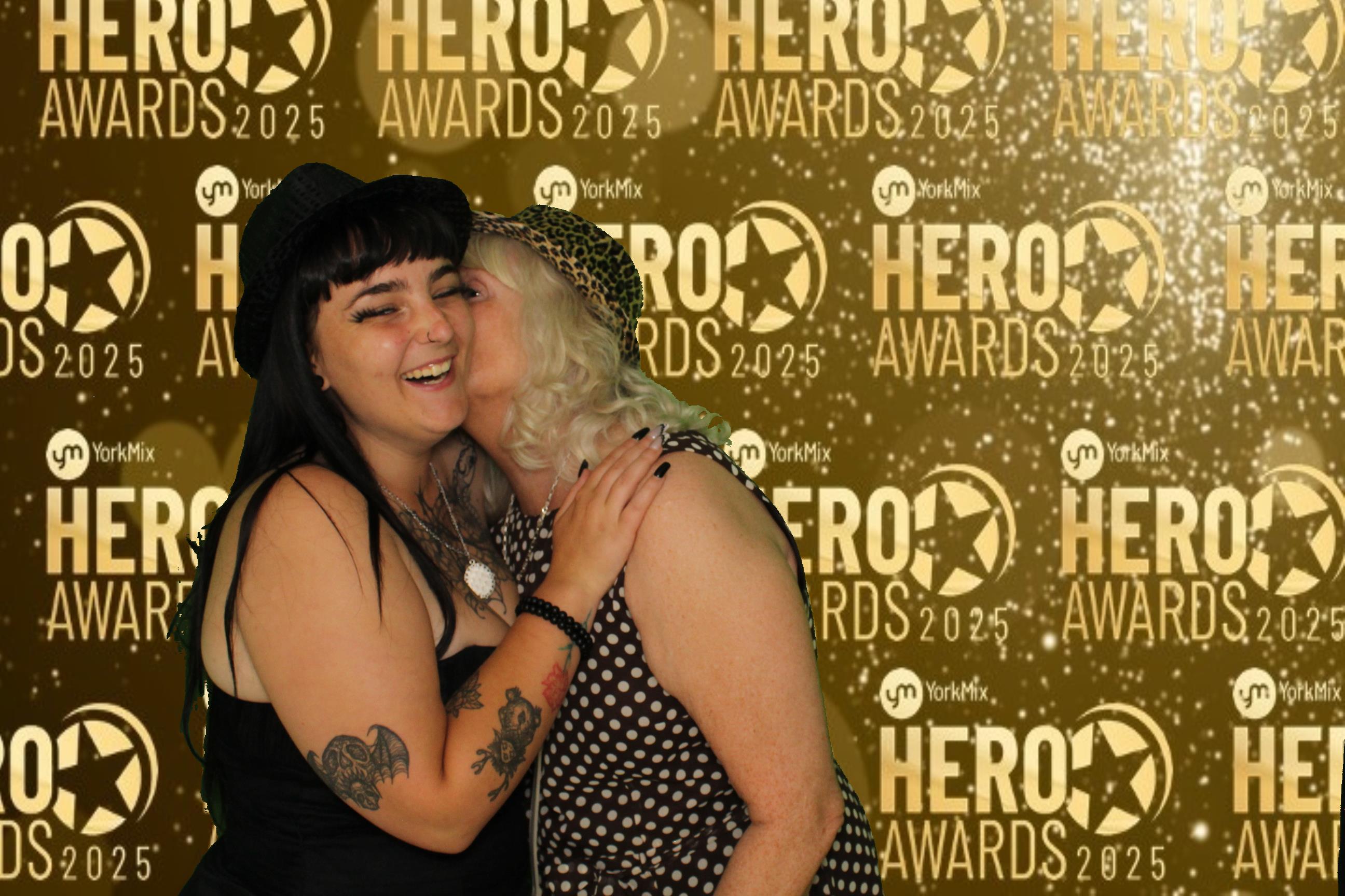 Yorkmix Hero awards | View more photos from the event at gallery.omegaphotobooths.co.uk/u/Omega-Photobooths/Yorkmix-Hero-awards-0