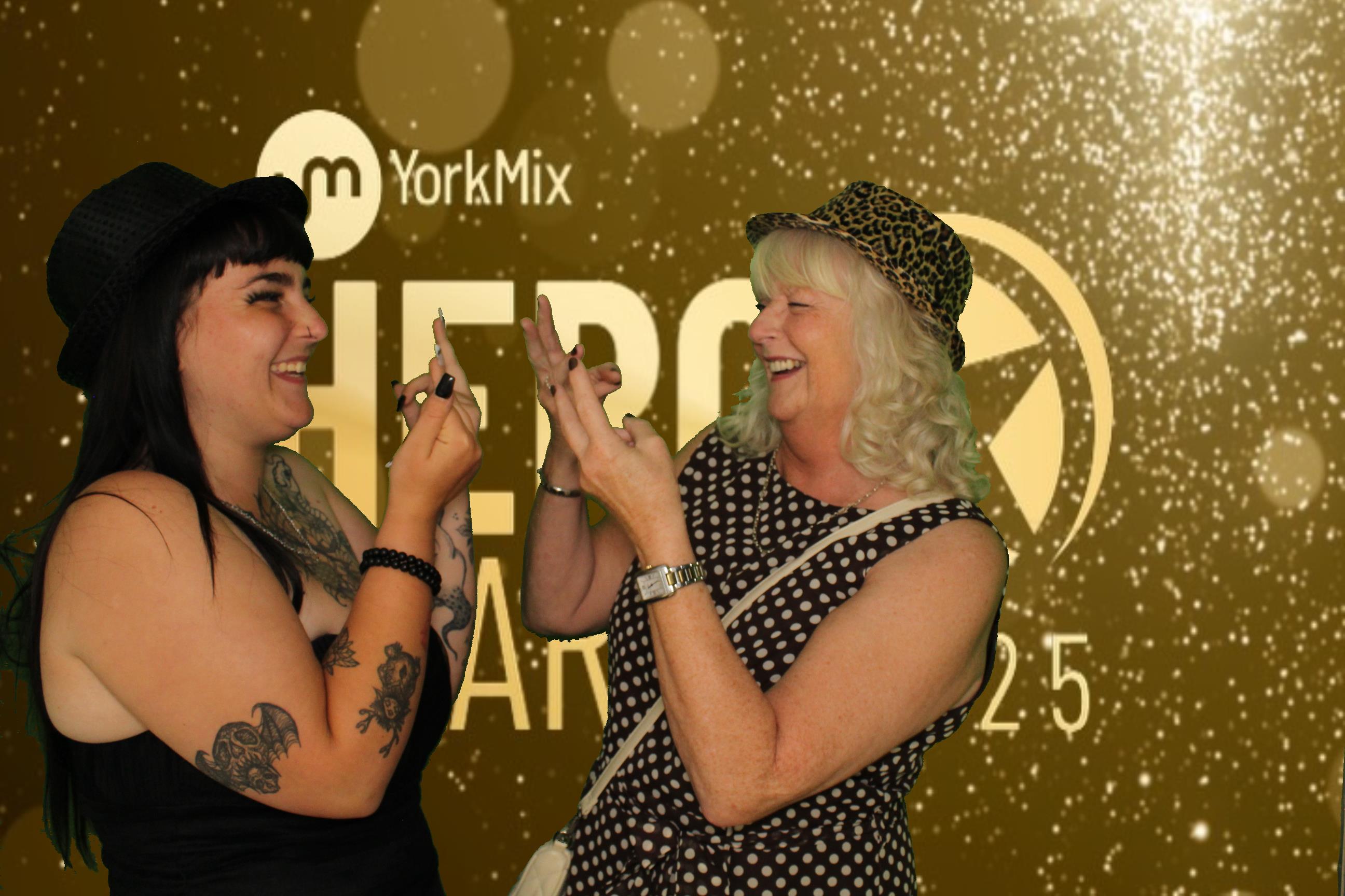 Yorkmix Hero awards | View more photos from the event at gallery.omegaphotobooths.co.uk/u/Omega-Photobooths/Yorkmix-Hero-awards-0