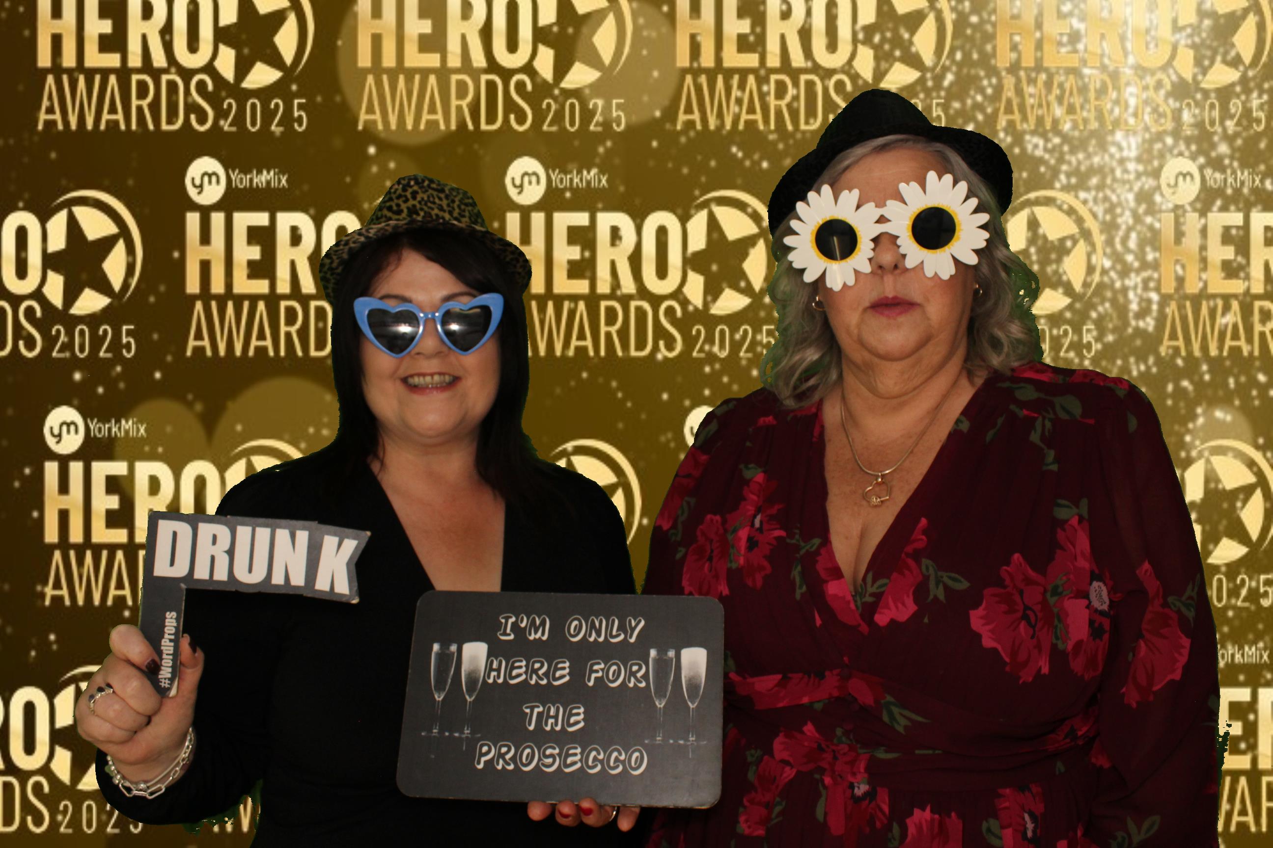 Yorkmix Hero awards | View more photos from the event at gallery.omegaphotobooths.co.uk/u/Omega-Photobooths/Yorkmix-Hero-awards-0