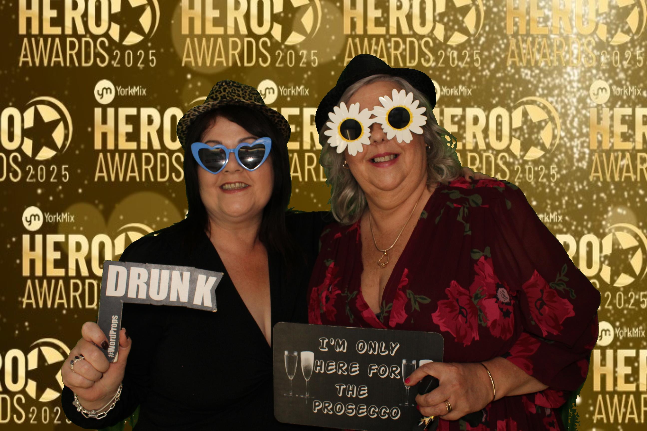 Yorkmix Hero awards | View more photos from the event at gallery.omegaphotobooths.co.uk/u/Omega-Photobooths/Yorkmix-Hero-awards-0