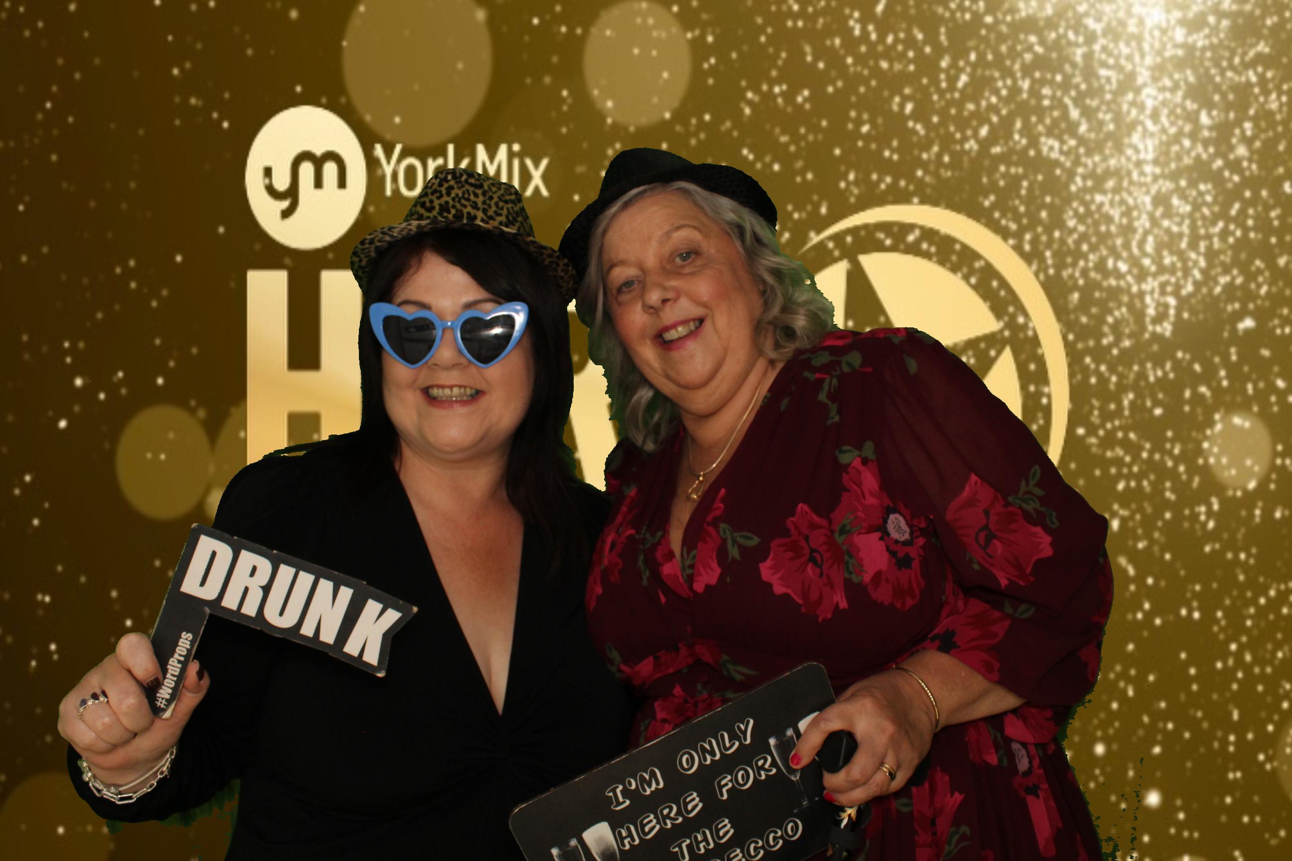Yorkmix Hero awards | View more photos from the event at gallery.omegaphotobooths.co.uk/u/Omega-Photobooths/Yorkmix-Hero-awards-0