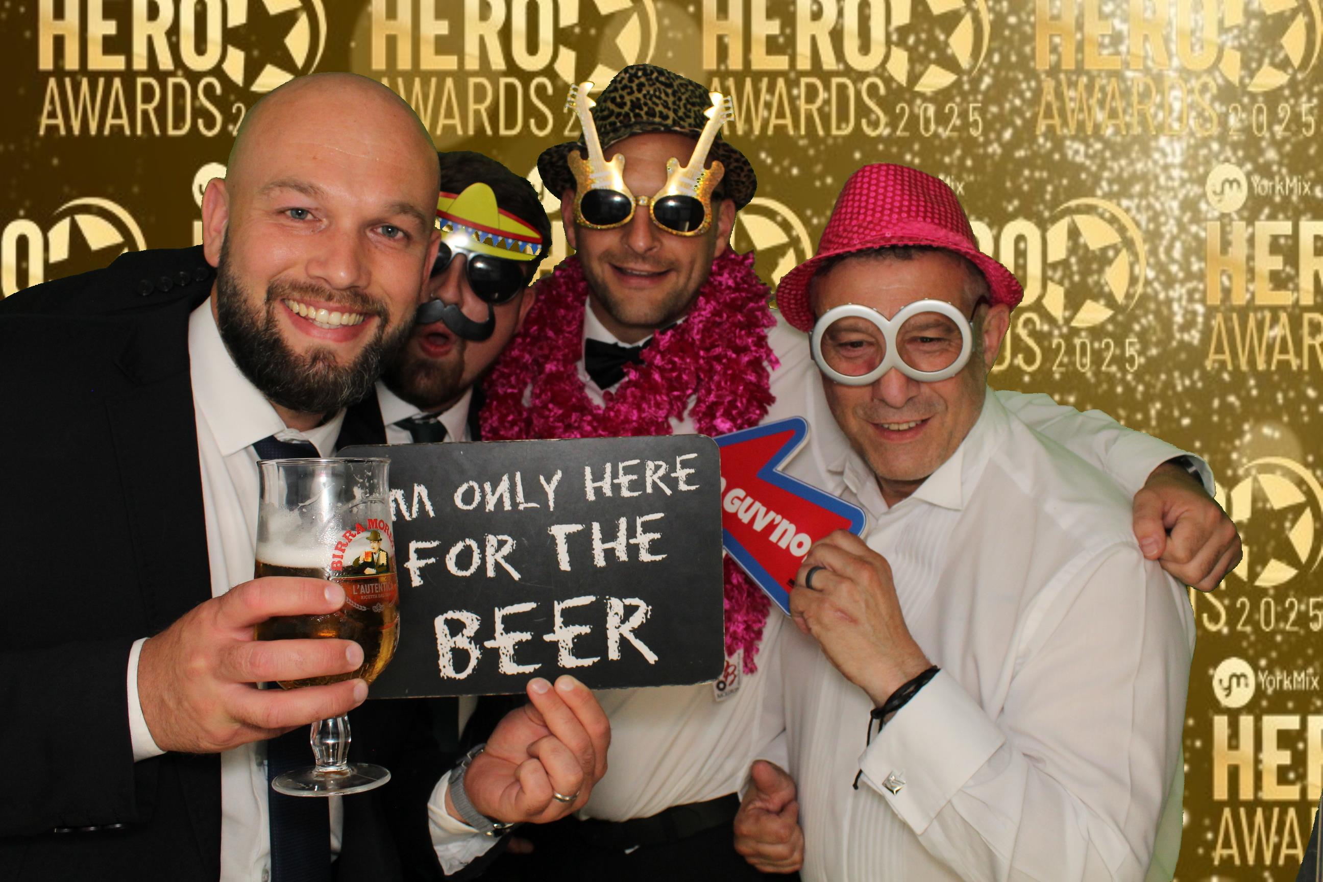 Yorkmix Hero awards | View more photos from the event at gallery.omegaphotobooths.co.uk/u/Omega-Photobooths/Yorkmix-Hero-awards-0