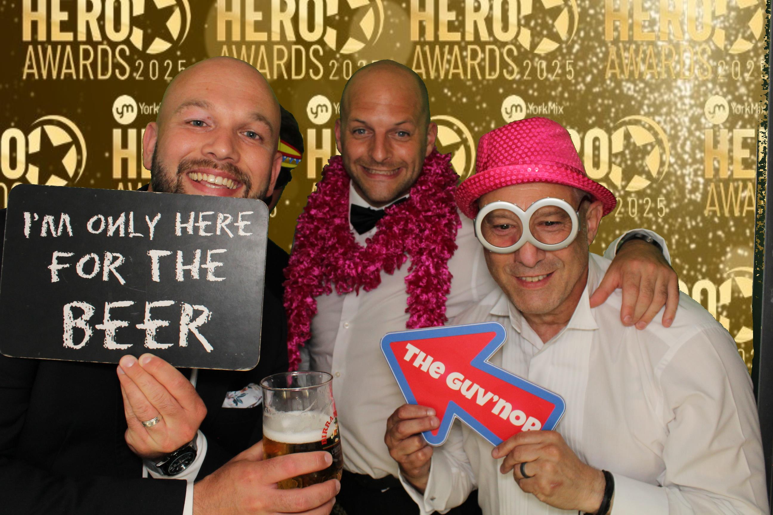 Yorkmix Hero awards | View more photos from the event at gallery.omegaphotobooths.co.uk/u/Omega-Photobooths/Yorkmix-Hero-awards-0