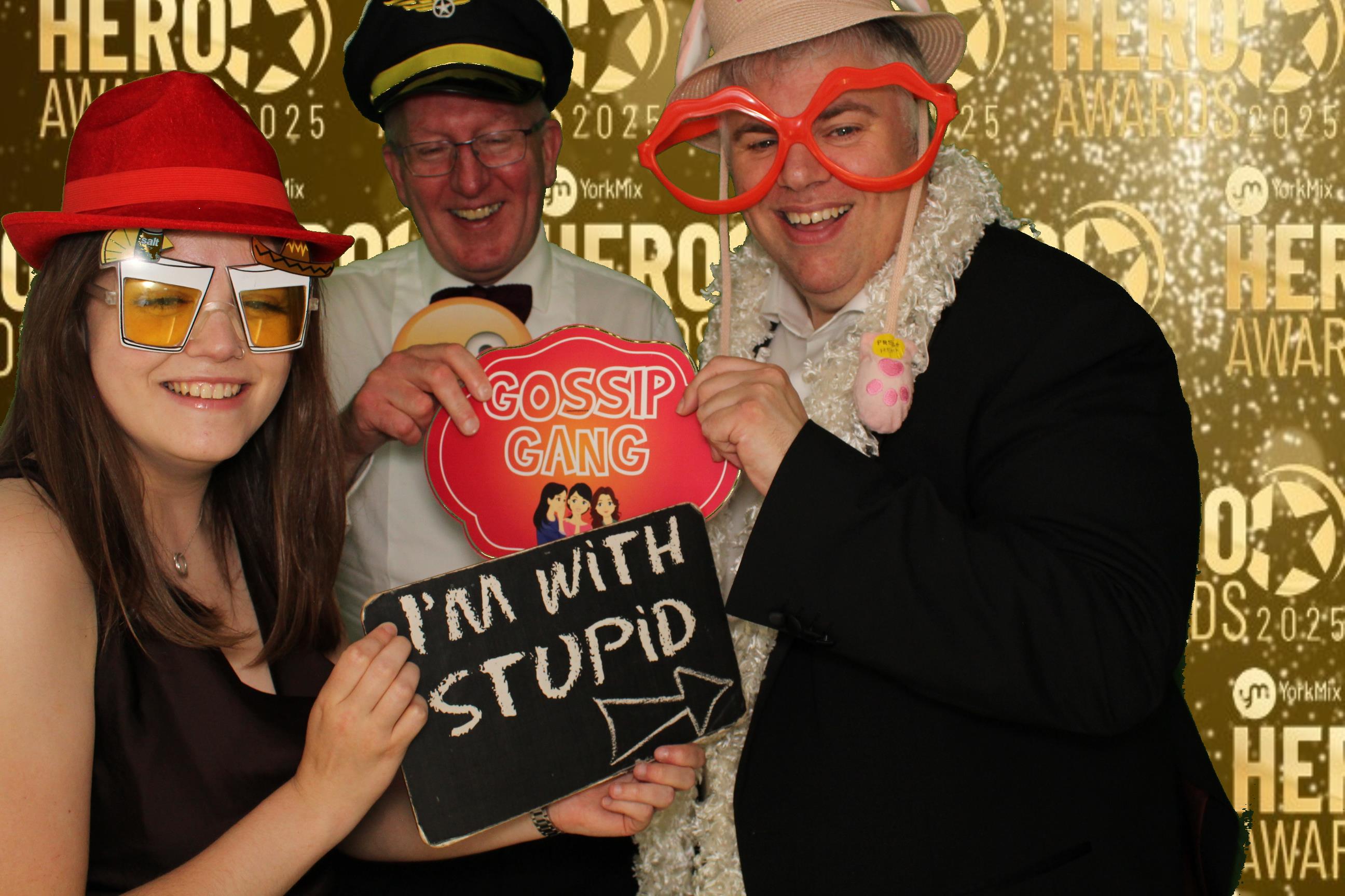 Yorkmix Hero awards | View more photos from the event at gallery.omegaphotobooths.co.uk/u/Omega-Photobooths/Yorkmix-Hero-awards-0