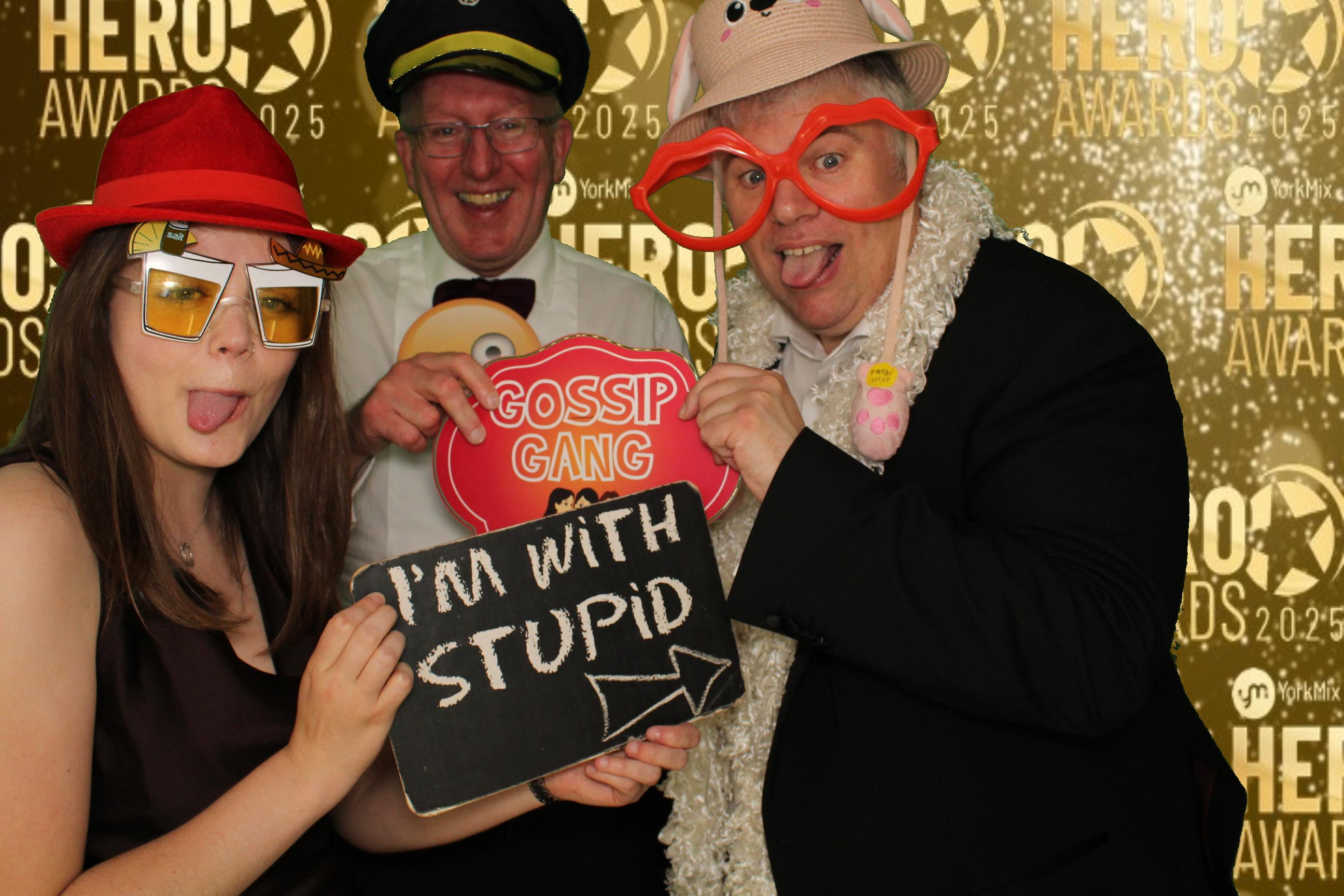 Yorkmix Hero awards | View more photos from the event at gallery.omegaphotobooths.co.uk/u/Omega-Photobooths/Yorkmix-Hero-awards-0