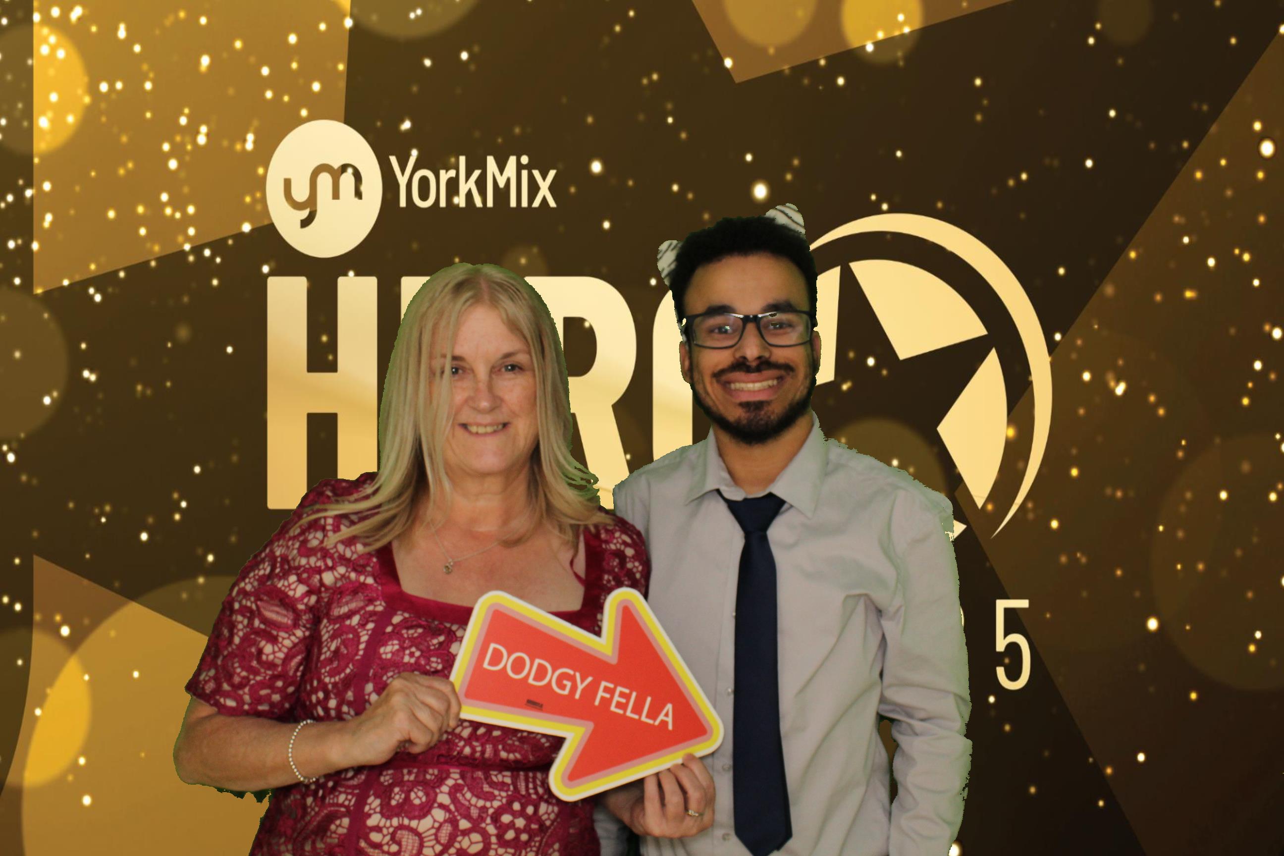 Yorkmix Hero awards | View more photos from the event at gallery.omegaphotobooths.co.uk/u/Omega-Photobooths/Yorkmix-Hero-awards-0