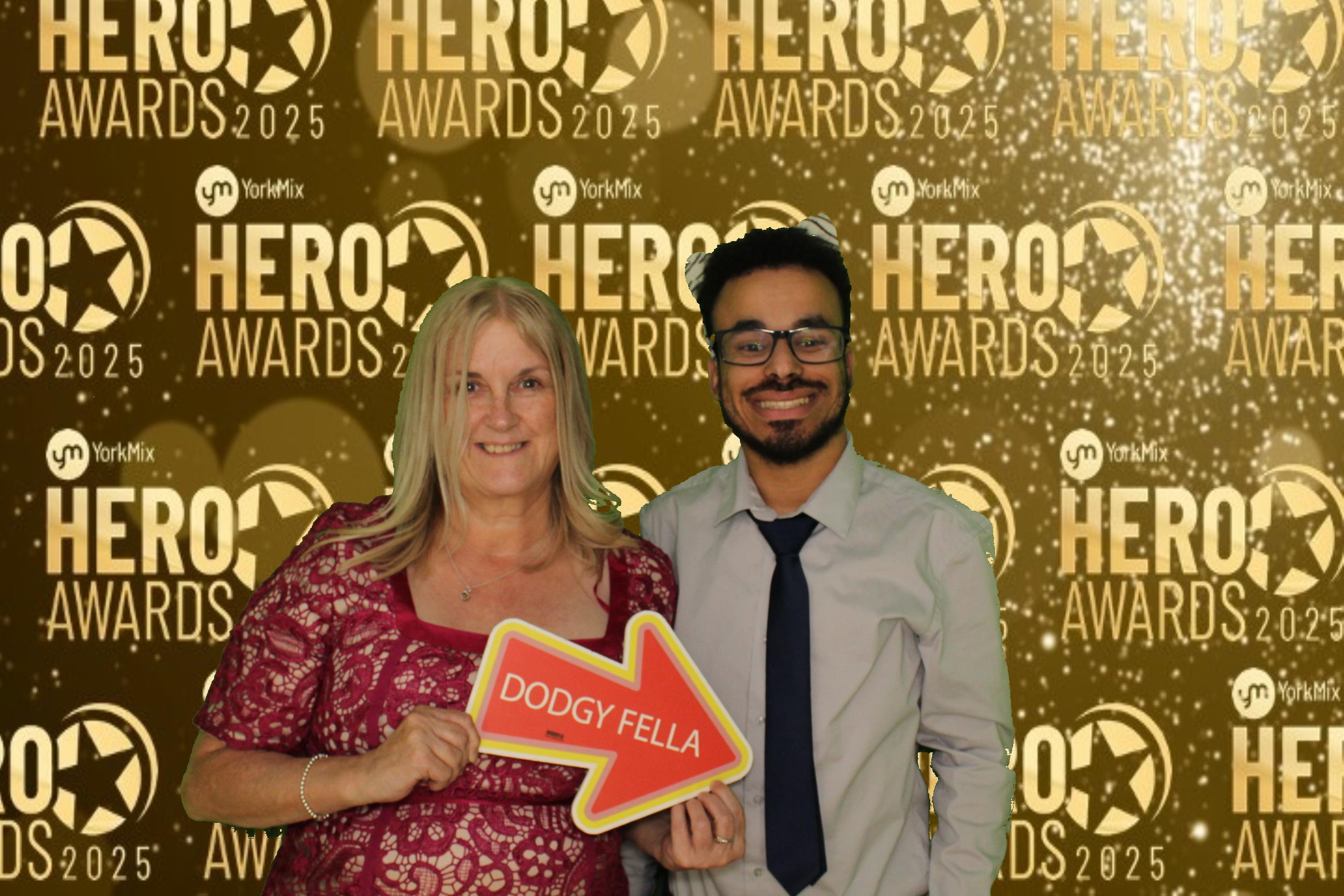 Yorkmix Hero awards | View more photos from the event at gallery.omegaphotobooths.co.uk/u/Omega-Photobooths/Yorkmix-Hero-awards-0