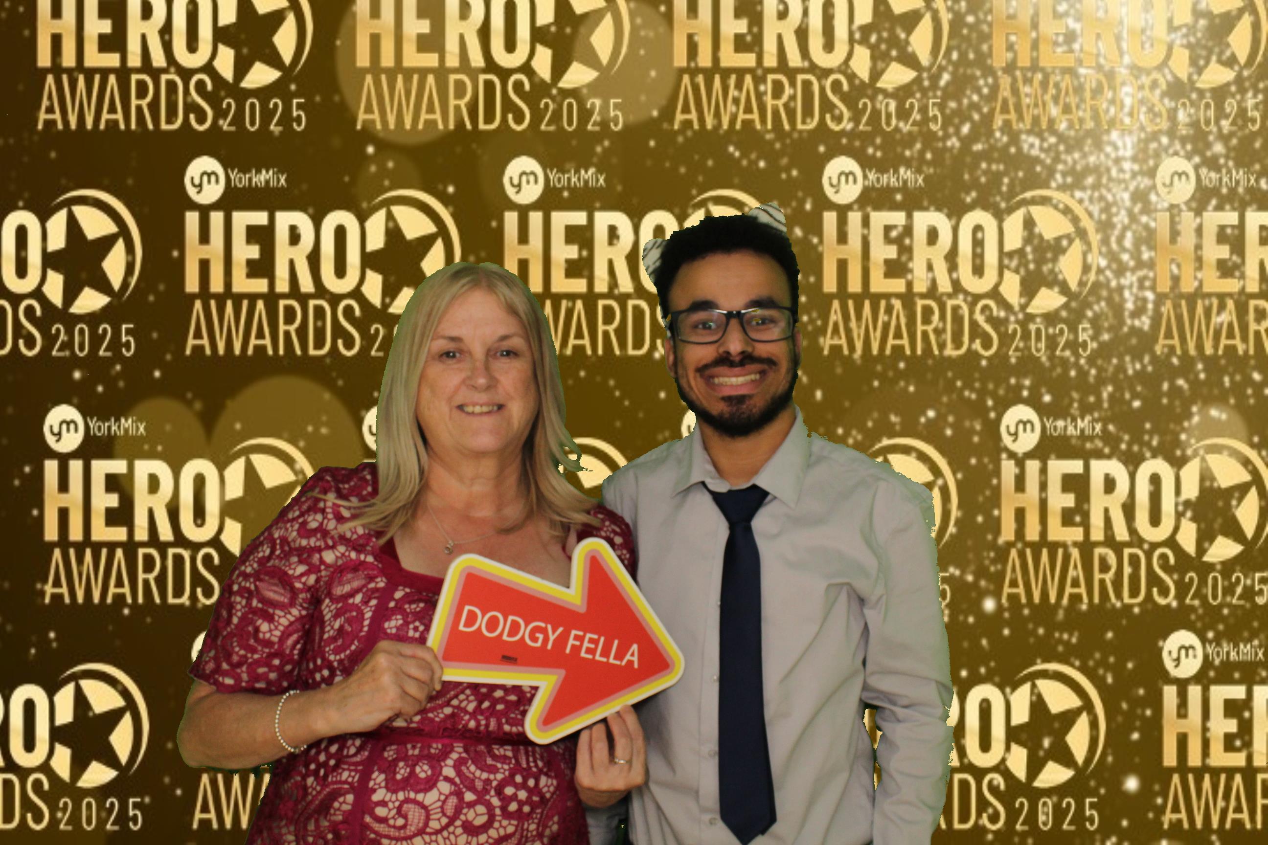 Yorkmix Hero awards | View more photos from the event at gallery.omegaphotobooths.co.uk/u/Omega-Photobooths/Yorkmix-Hero-awards-0