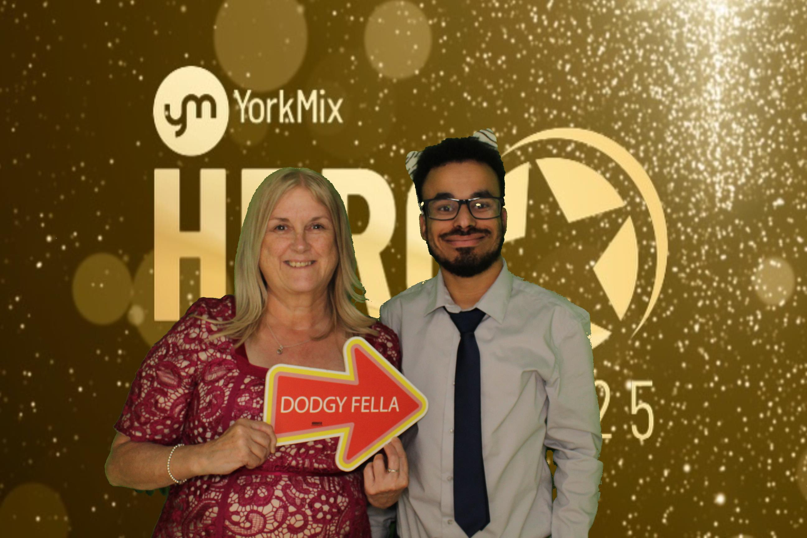 Yorkmix Hero awards | View more photos from the event at gallery.omegaphotobooths.co.uk/u/Omega-Photobooths/Yorkmix-Hero-awards-0