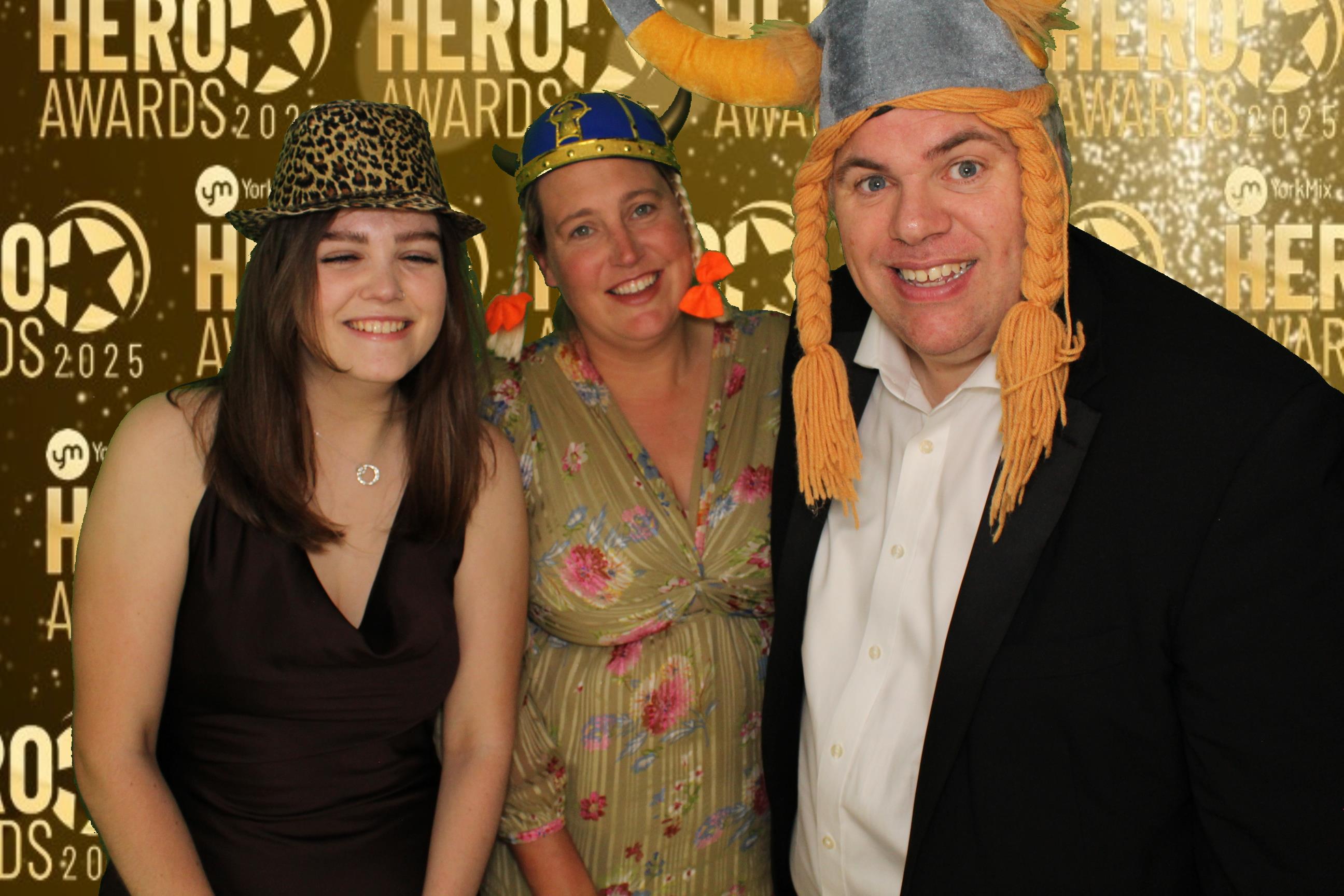 Yorkmix Hero awards | View more photos from the event at gallery.omegaphotobooths.co.uk/u/Omega-Photobooths/Yorkmix-Hero-awards-0