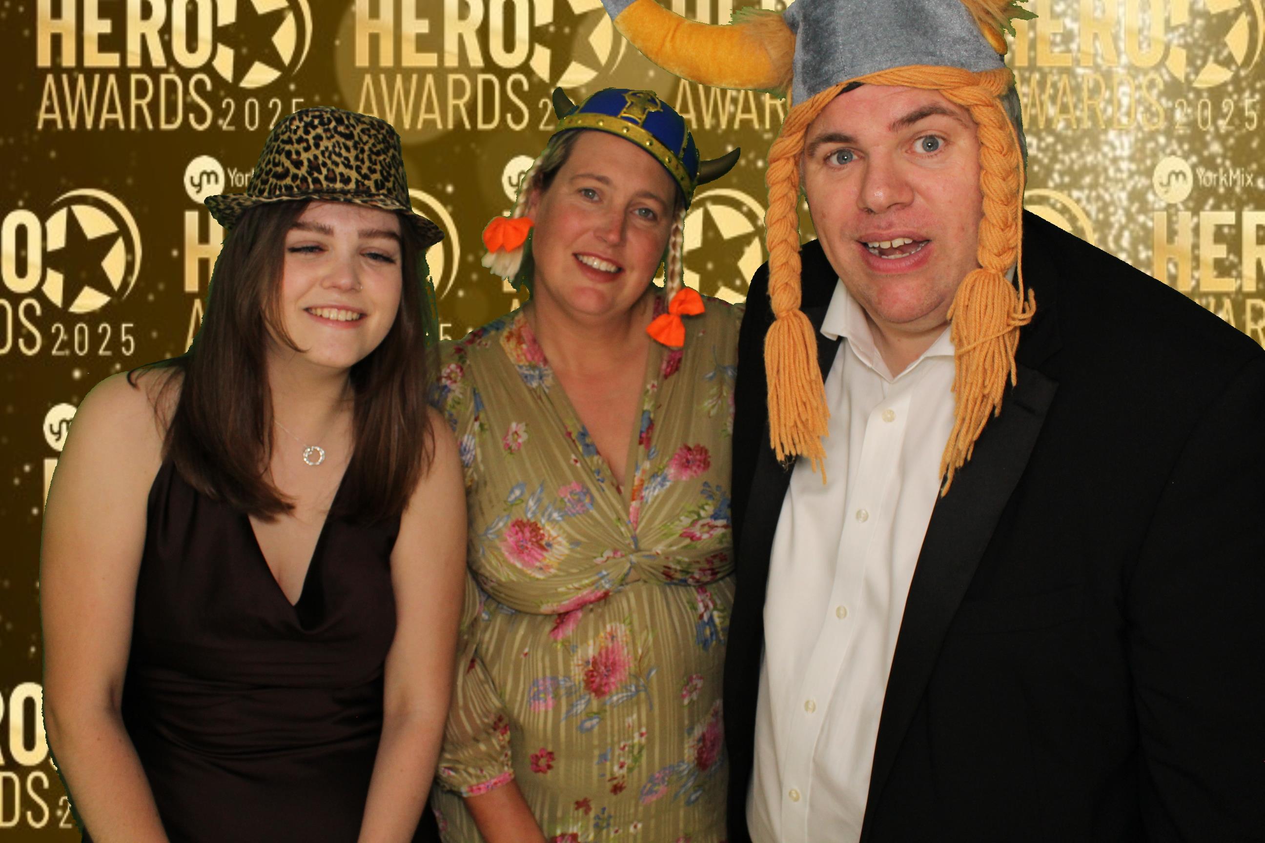 Yorkmix Hero awards | View more photos from the event at gallery.omegaphotobooths.co.uk/u/Omega-Photobooths/Yorkmix-Hero-awards-0