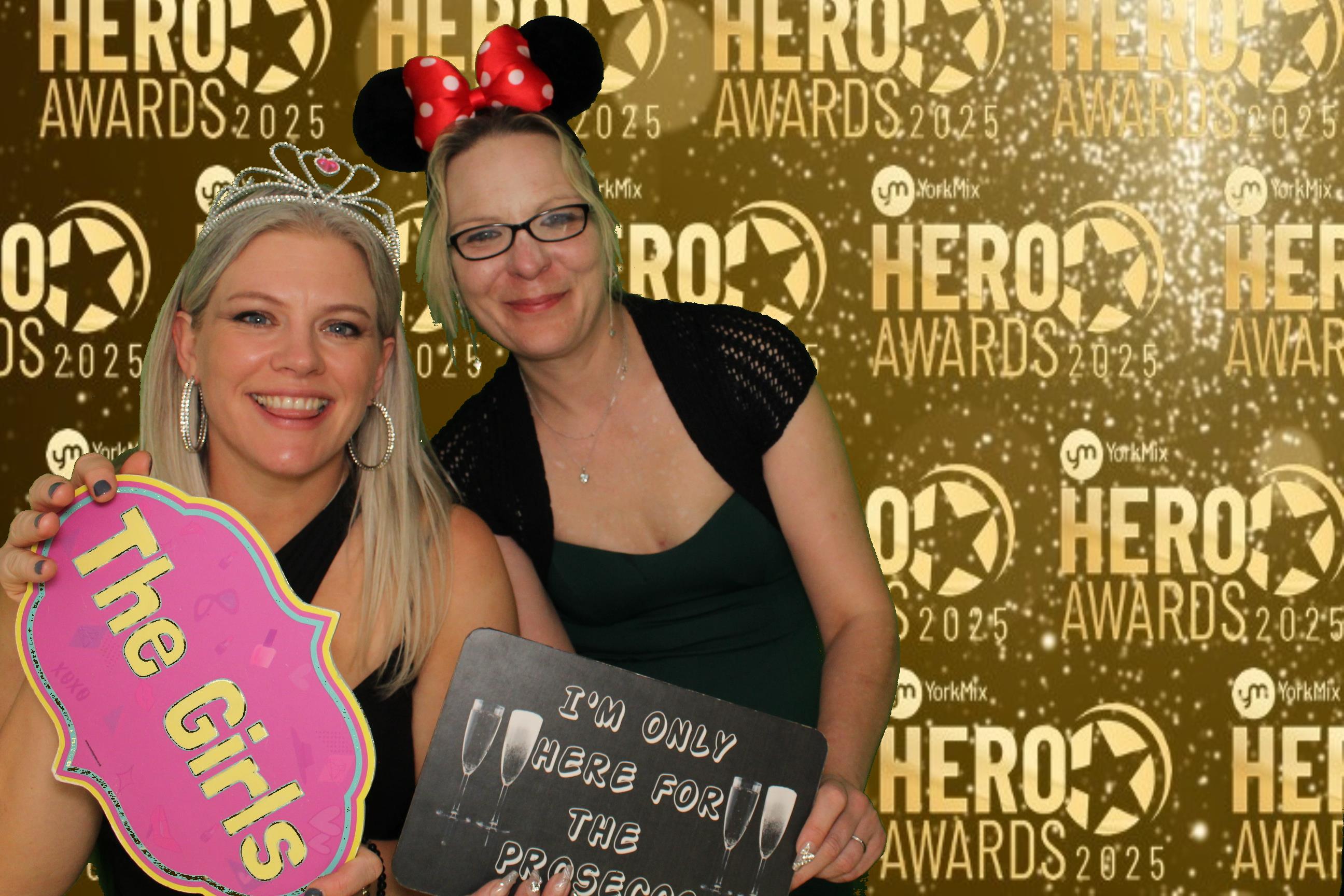 Yorkmix Hero awards | View more photos from the event at gallery.omegaphotobooths.co.uk/u/Omega-Photobooths/Yorkmix-Hero-awards-0