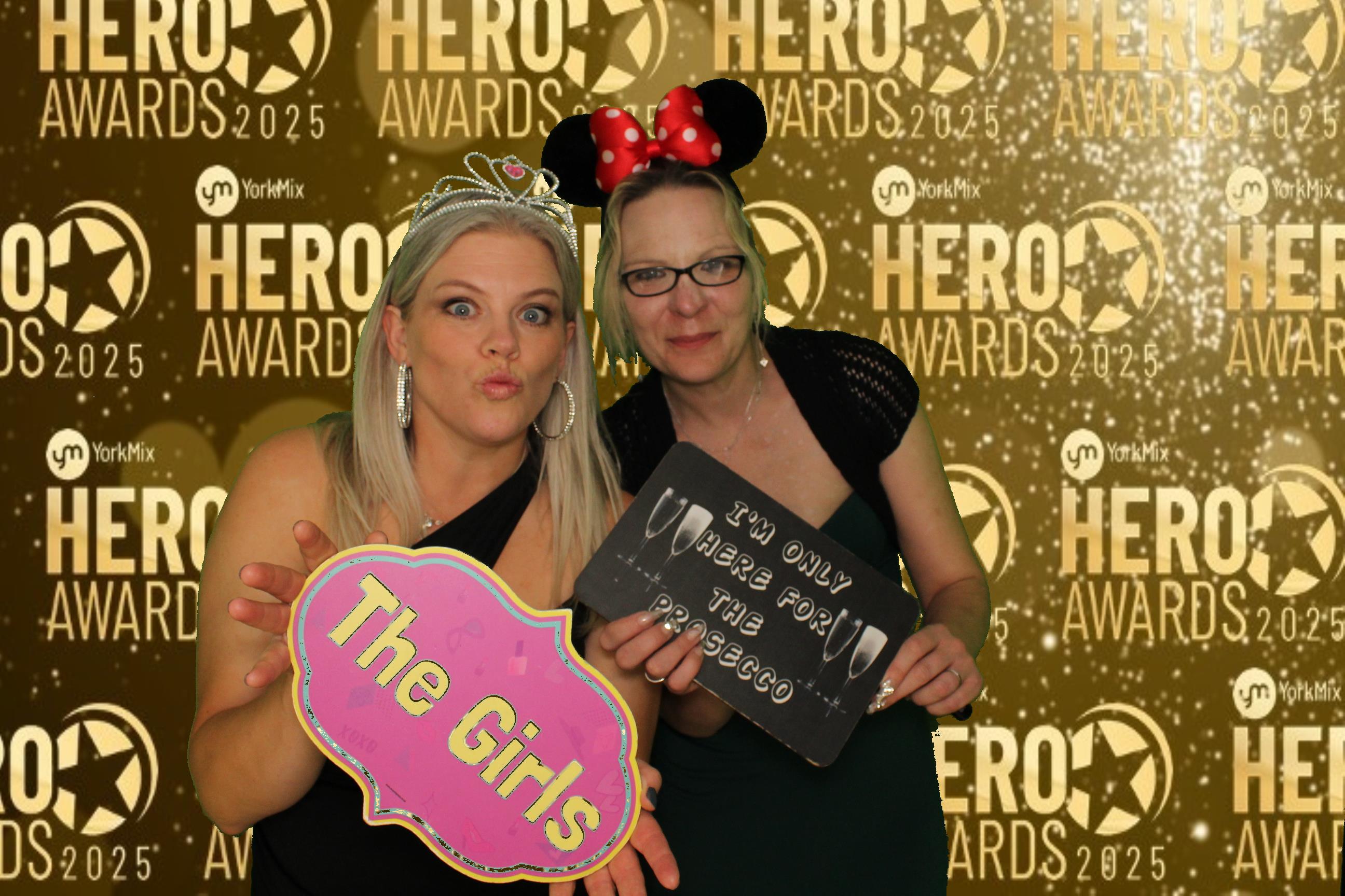 Yorkmix Hero awards | View more photos from the event at gallery.omegaphotobooths.co.uk/u/Omega-Photobooths/Yorkmix-Hero-awards-0