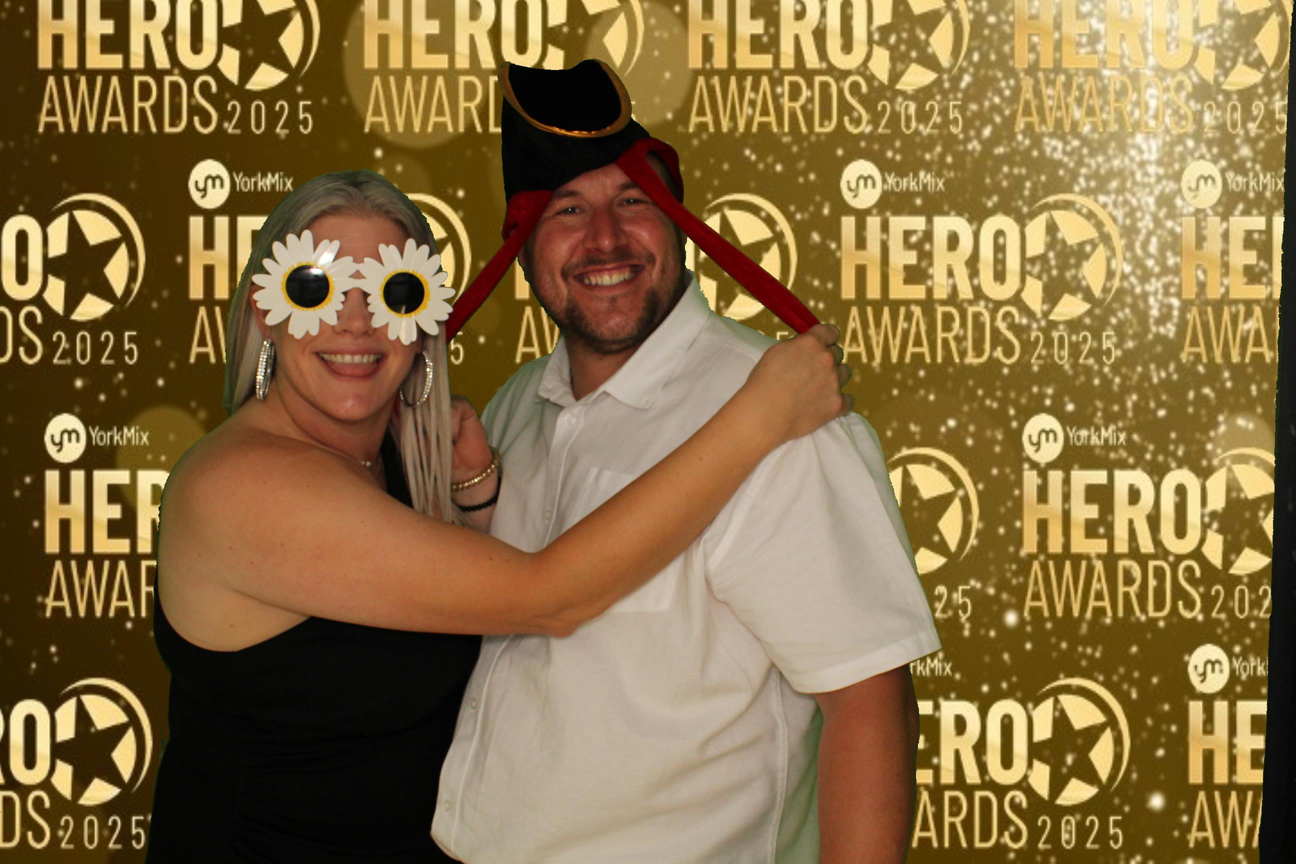 Yorkmix Hero awards | View more photos from the event at gallery.omegaphotobooths.co.uk/u/Omega-Photobooths/Yorkmix-Hero-awards-0