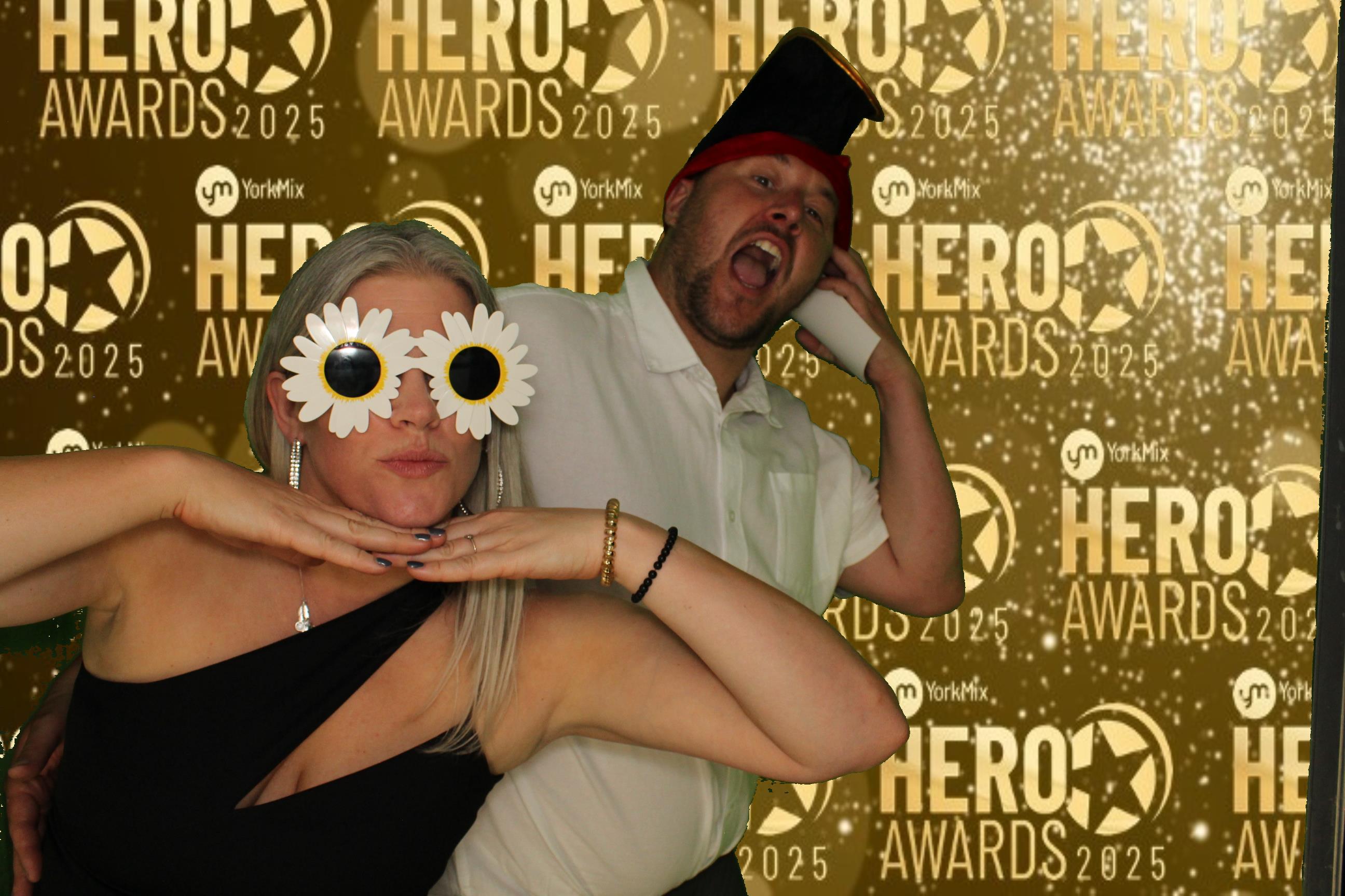 Yorkmix Hero awards | View more photos from the event at gallery.omegaphotobooths.co.uk/u/Omega-Photobooths/Yorkmix-Hero-awards-0