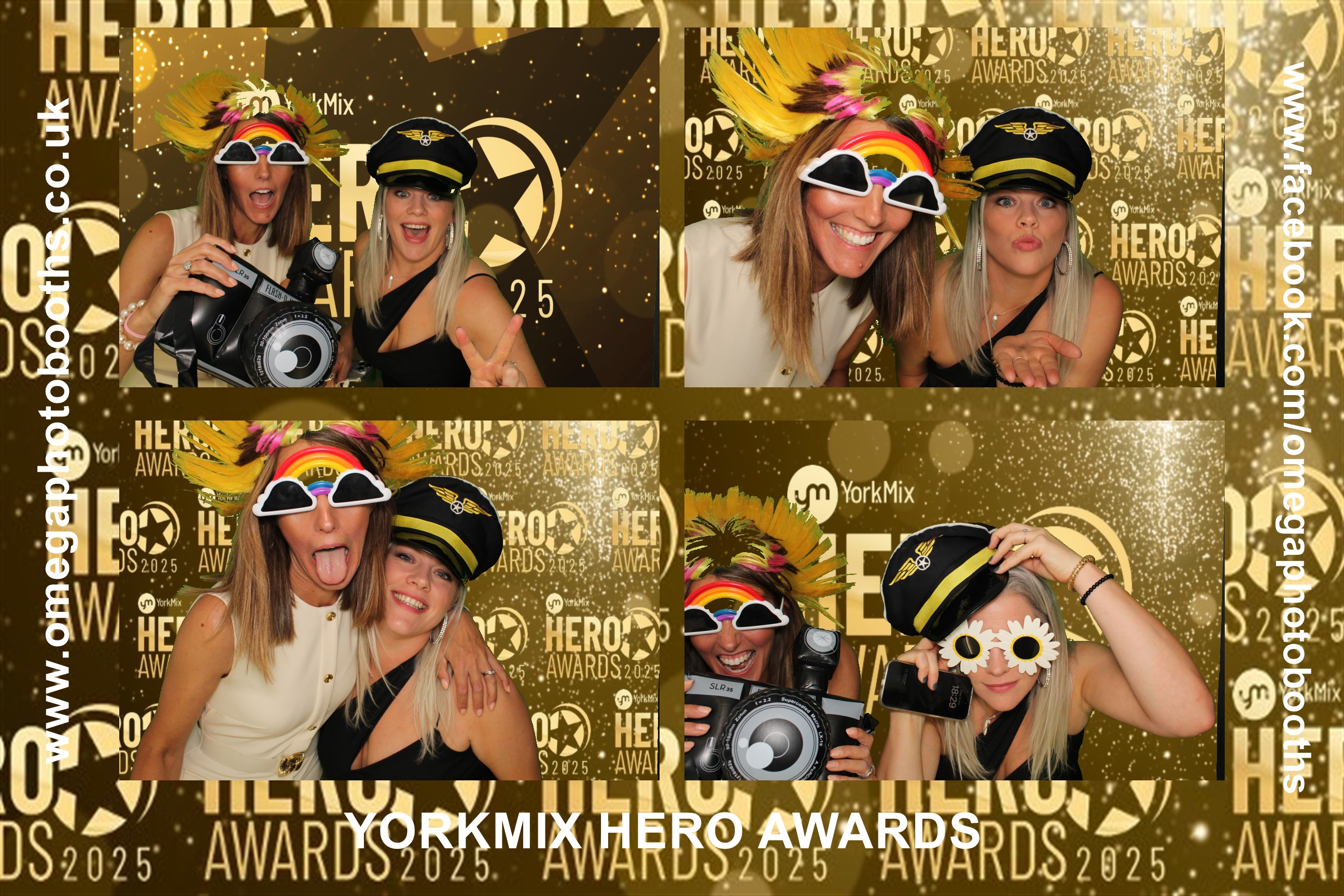 Yorkmix Hero awards | View more photos from the event at gallery.omegaphotobooths.co.uk/u/Omega-Photobooths/Yorkmix-Hero-awards-0