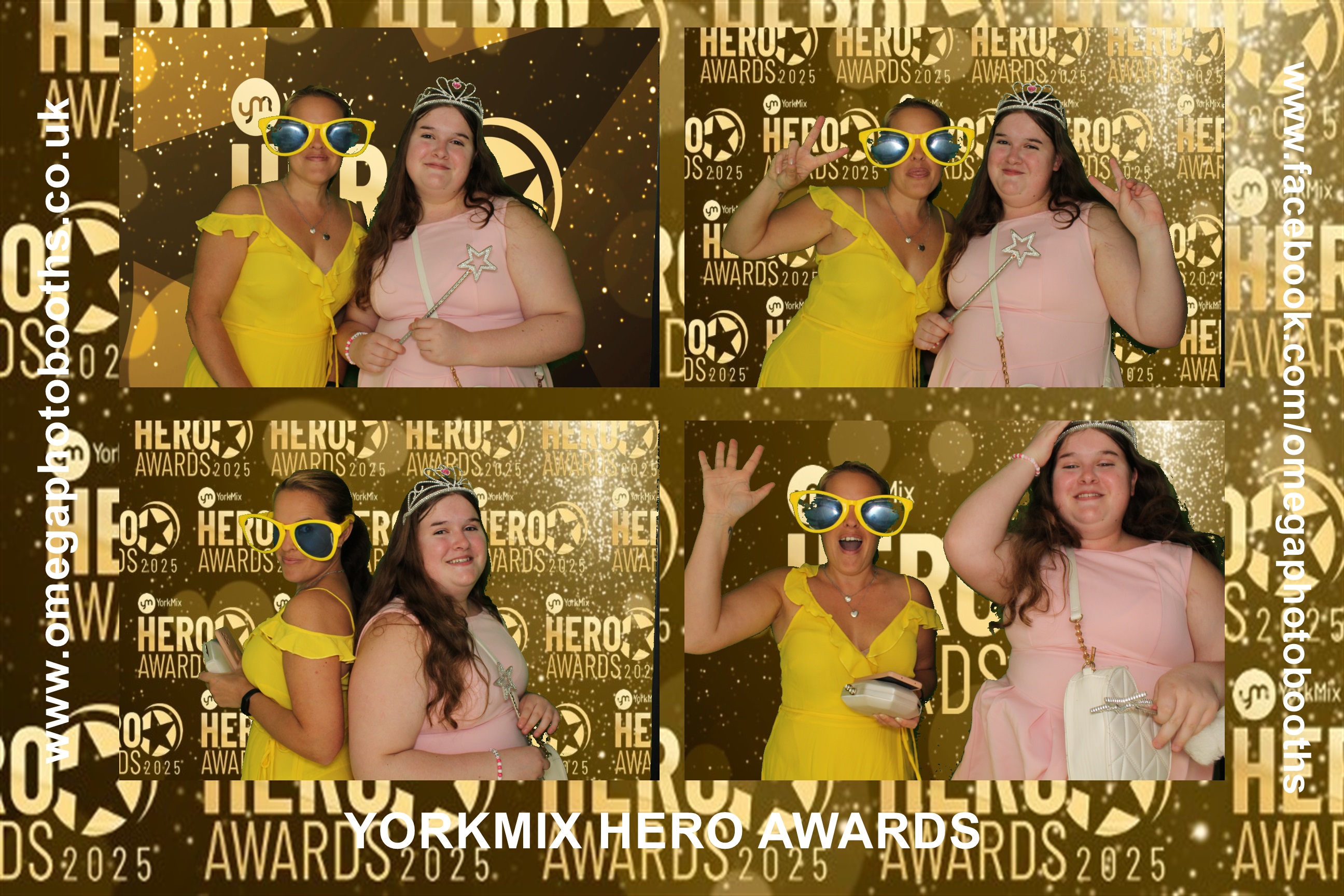 Yorkmix Hero awards | View more photos from the event at gallery.omegaphotobooths.co.uk/u/Omega-Photobooths/Yorkmix-Hero-awards-0