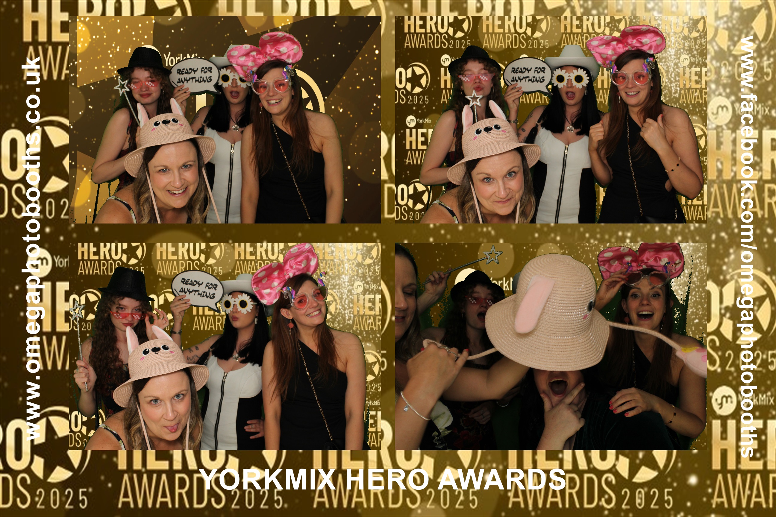 Yorkmix Hero awards | View more photos from the event at gallery.omegaphotobooths.co.uk/u/Omega-Photobooths/Yorkmix-Hero-awards-0