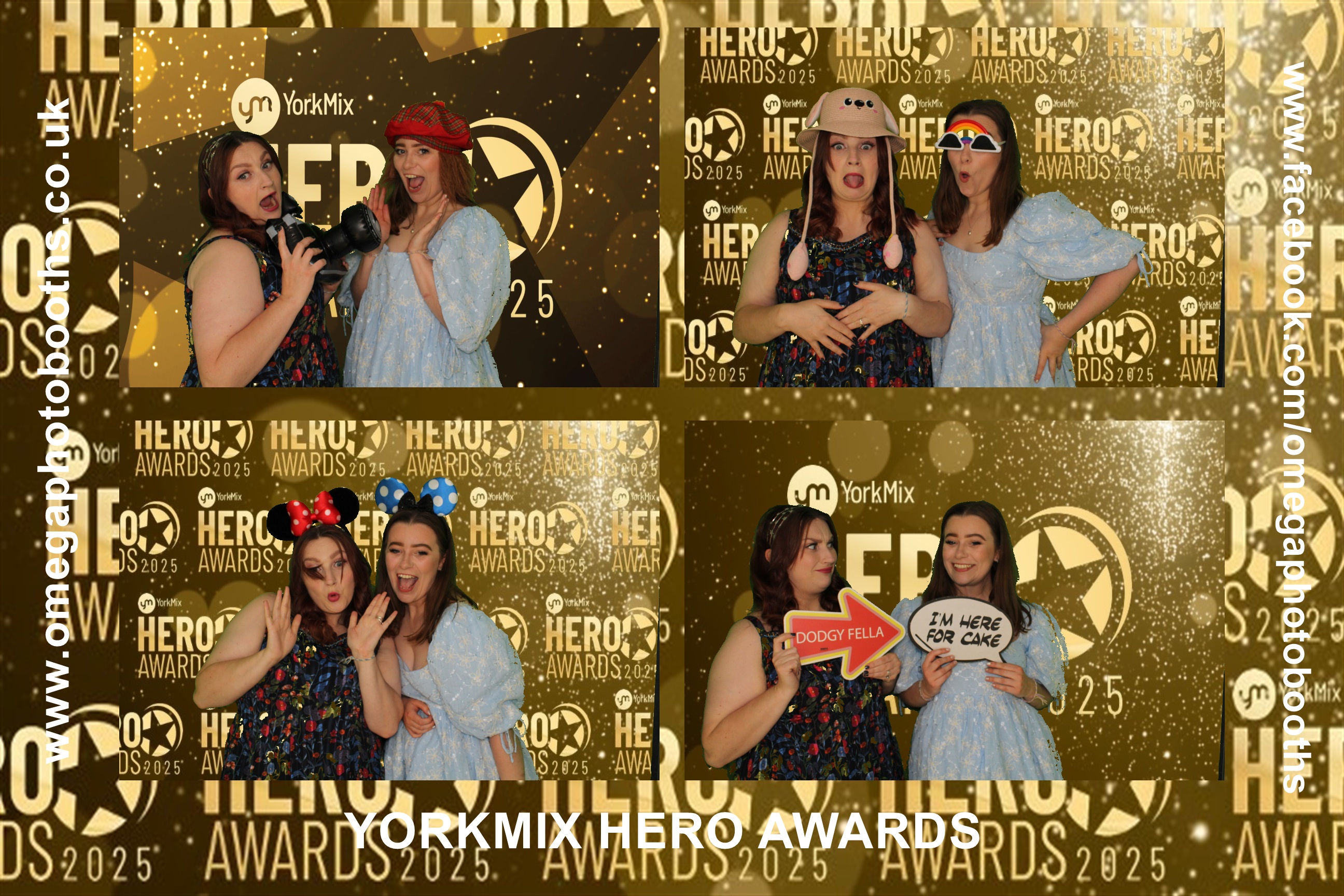 Yorkmix Hero awards | View more photos from the event at gallery.omegaphotobooths.co.uk/u/Omega-Photobooths/Yorkmix-Hero-awards-0