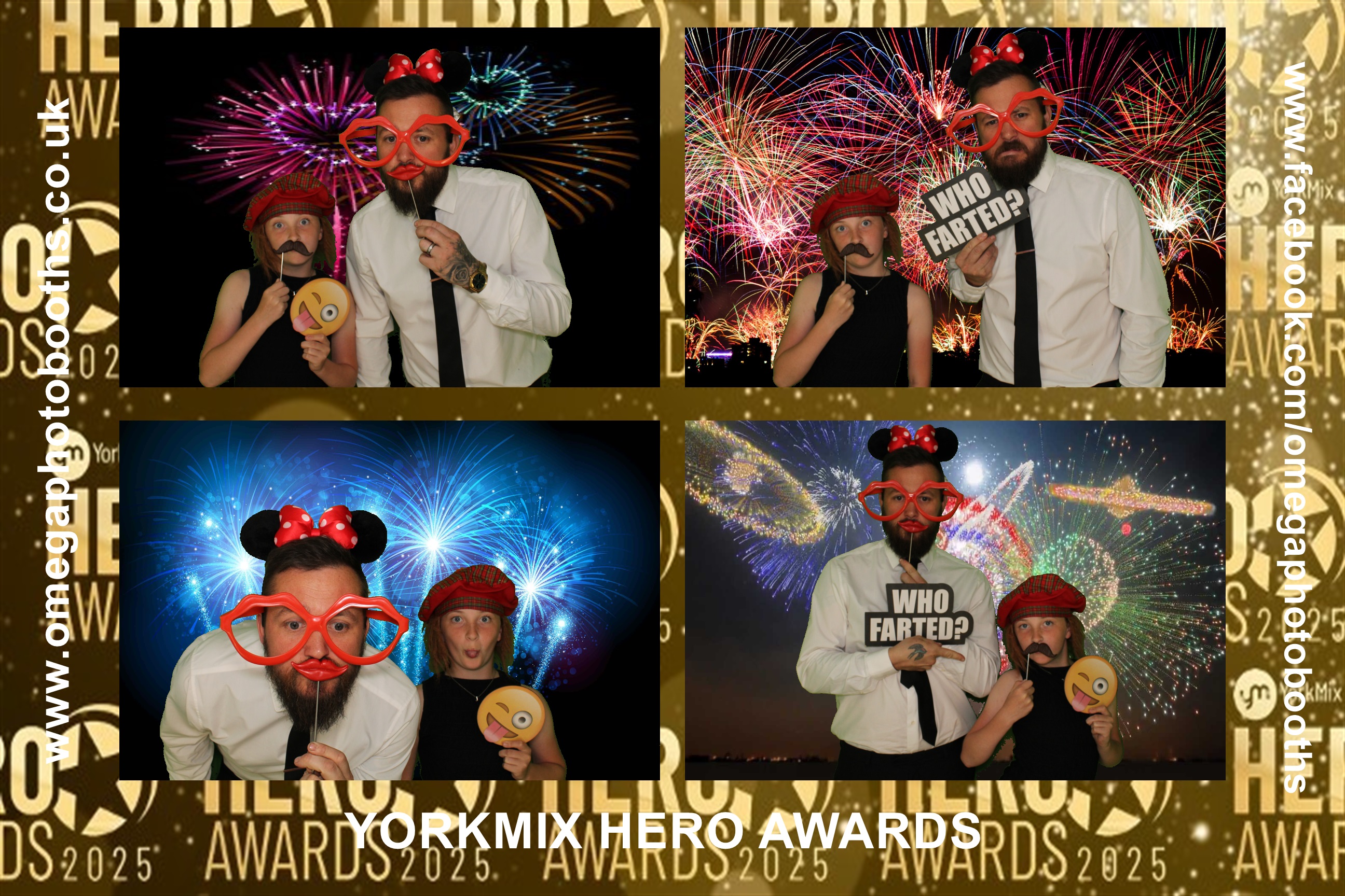 Yorkmix Hero awards | View more photos from the event at gallery.omegaphotobooths.co.uk/u/Omega-Photobooths/Yorkmix-Hero-awards-0