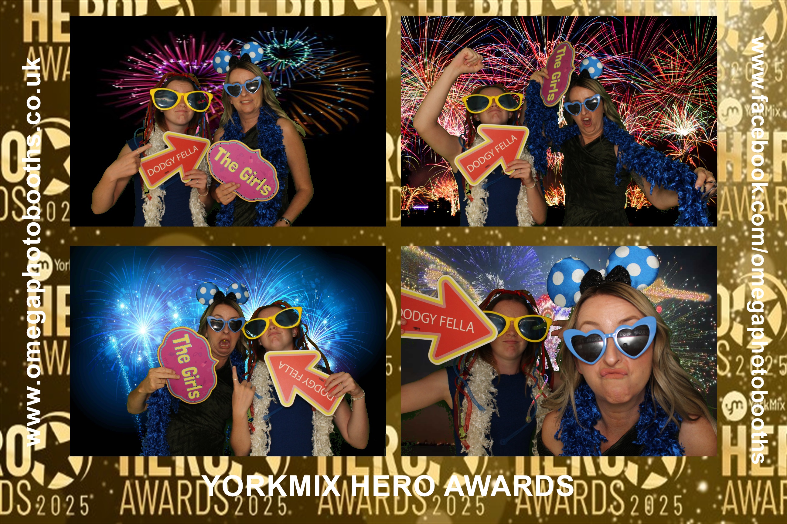 Yorkmix Hero awards | View more photos from the event at gallery.omegaphotobooths.co.uk/u/Omega-Photobooths/Yorkmix-Hero-awards-0
