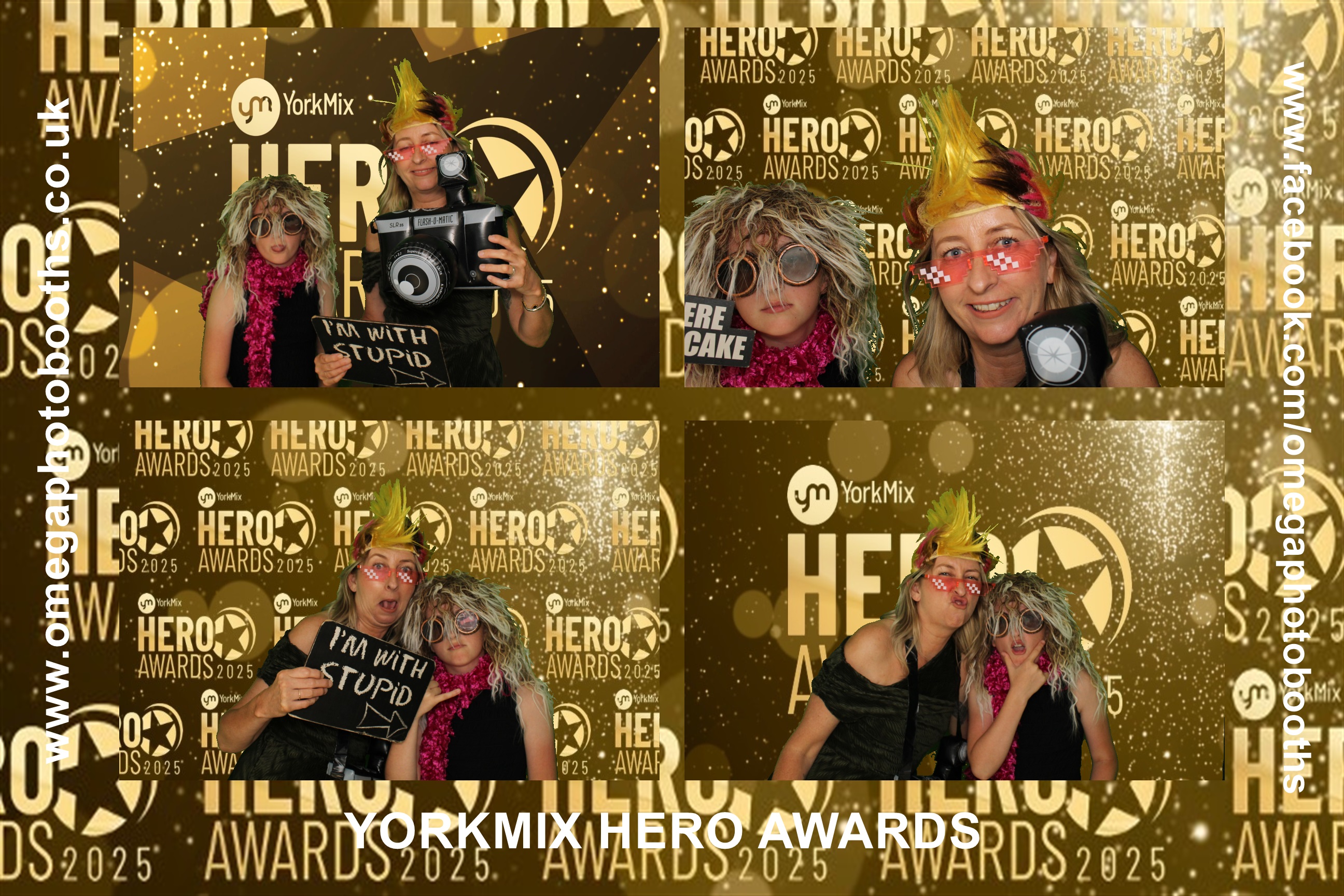 Yorkmix Hero awards | View more photos from the event at gallery.omegaphotobooths.co.uk/u/Omega-Photobooths/Yorkmix-Hero-awards-0