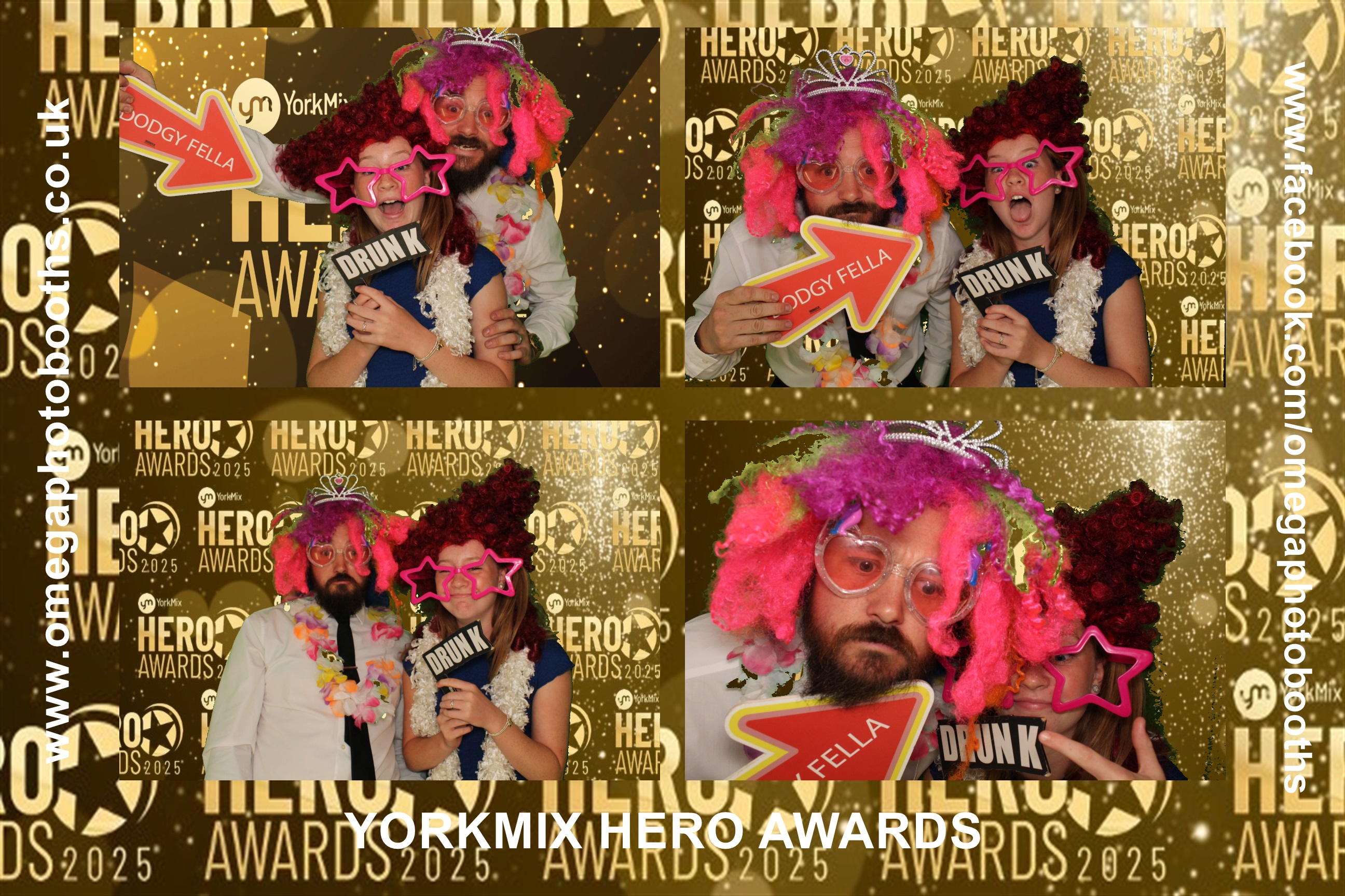 Yorkmix Hero awards | View more photos from the event at gallery.omegaphotobooths.co.uk/u/Omega-Photobooths/Yorkmix-Hero-awards-0