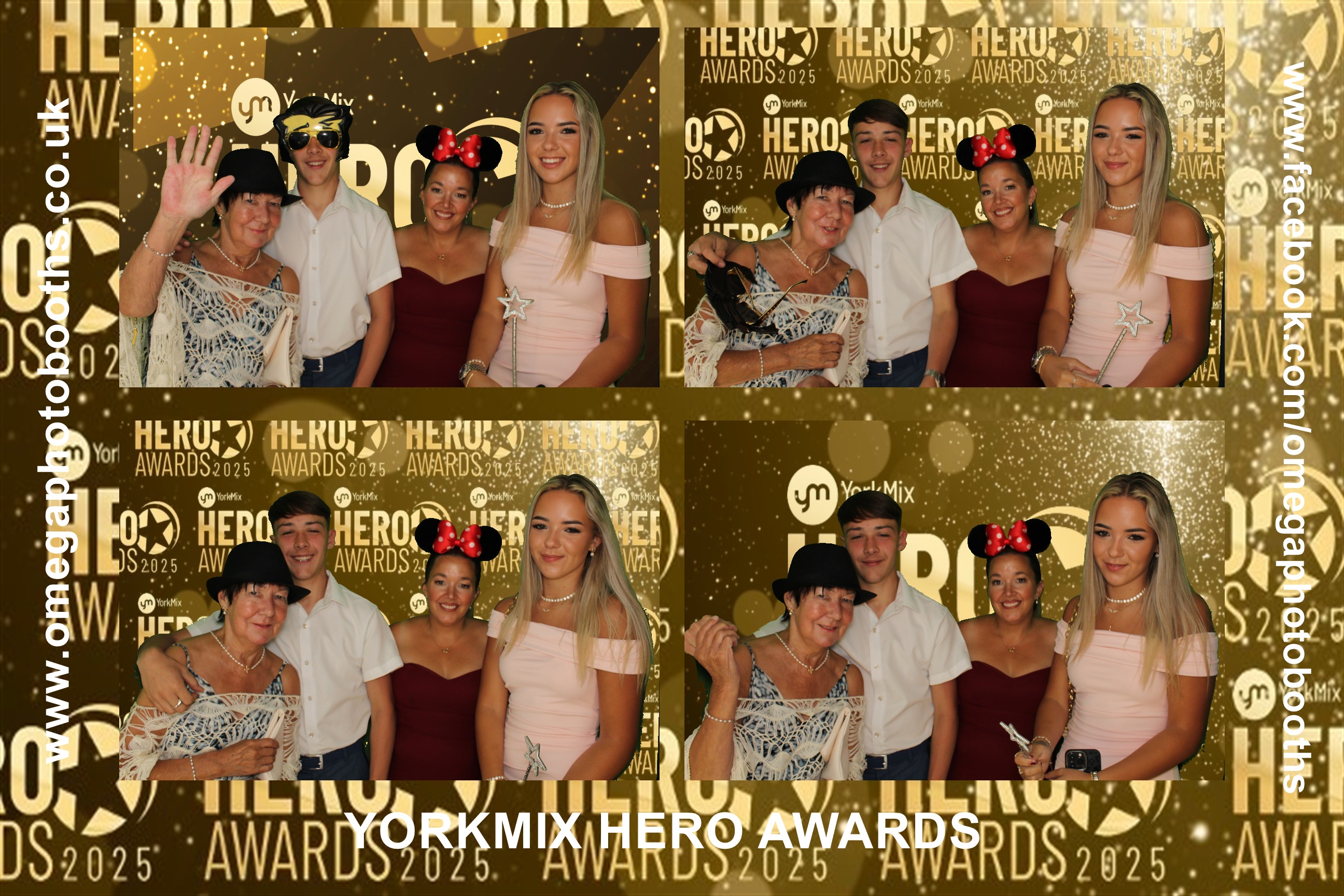 Yorkmix Hero awards | View more photos from the event at gallery.omegaphotobooths.co.uk/u/Omega-Photobooths/Yorkmix-Hero-awards-0
